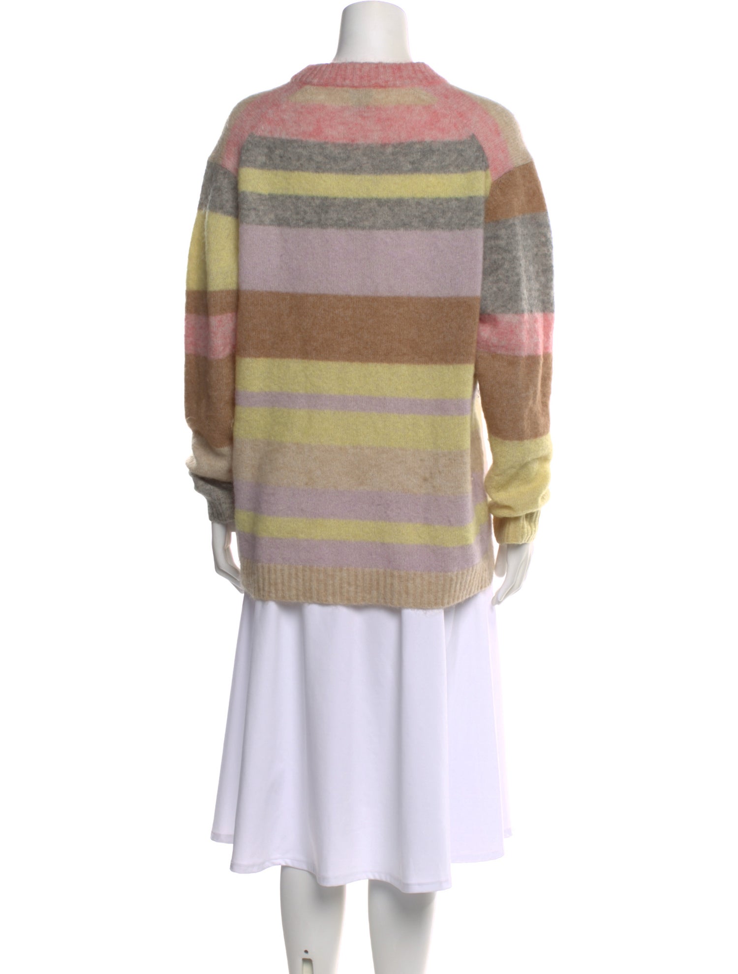 Striped Crew Neck Sweater