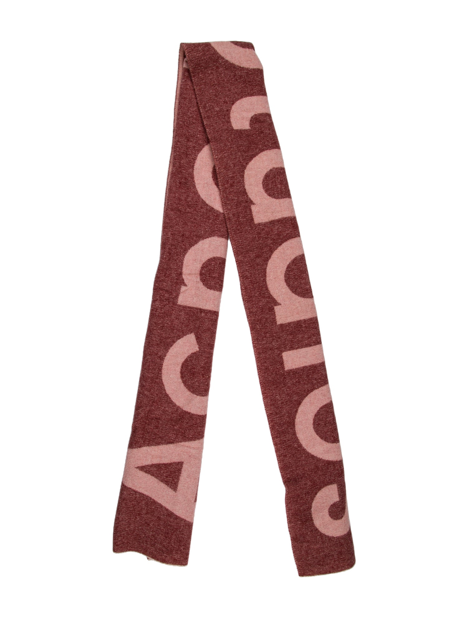 Acne Studios Wool Printed Scarf