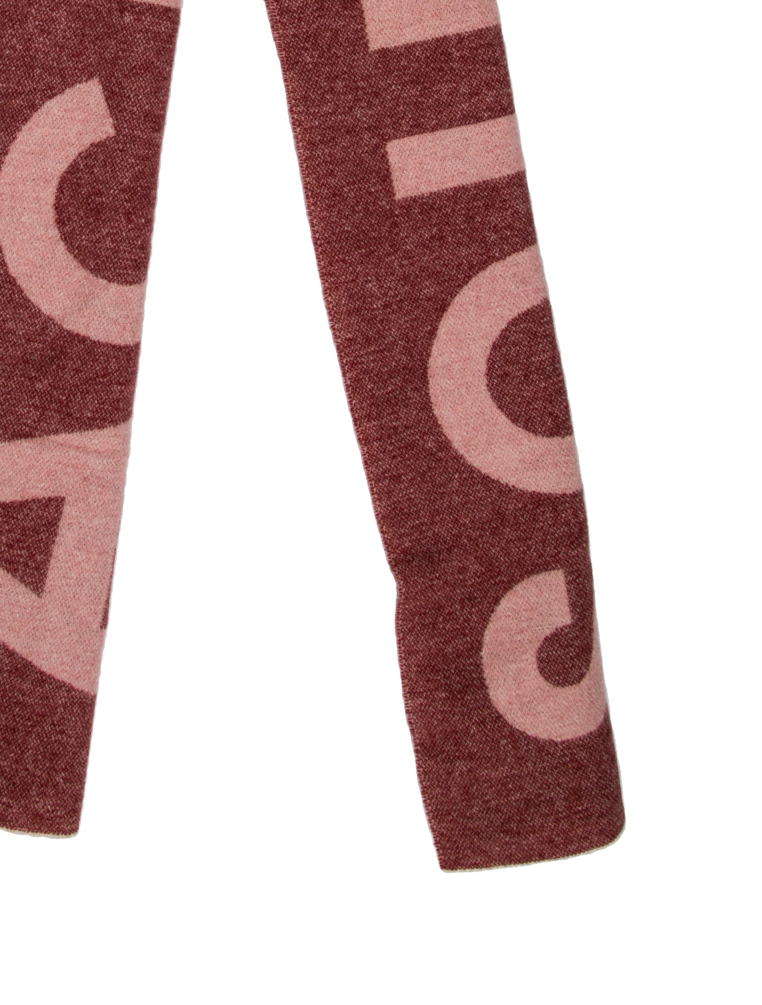 Acne Studios Wool Printed Scarf