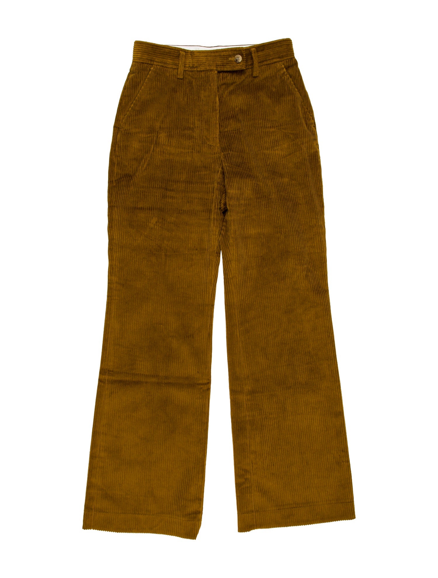 Acne Studios Corduroy Wide Leg Pants
