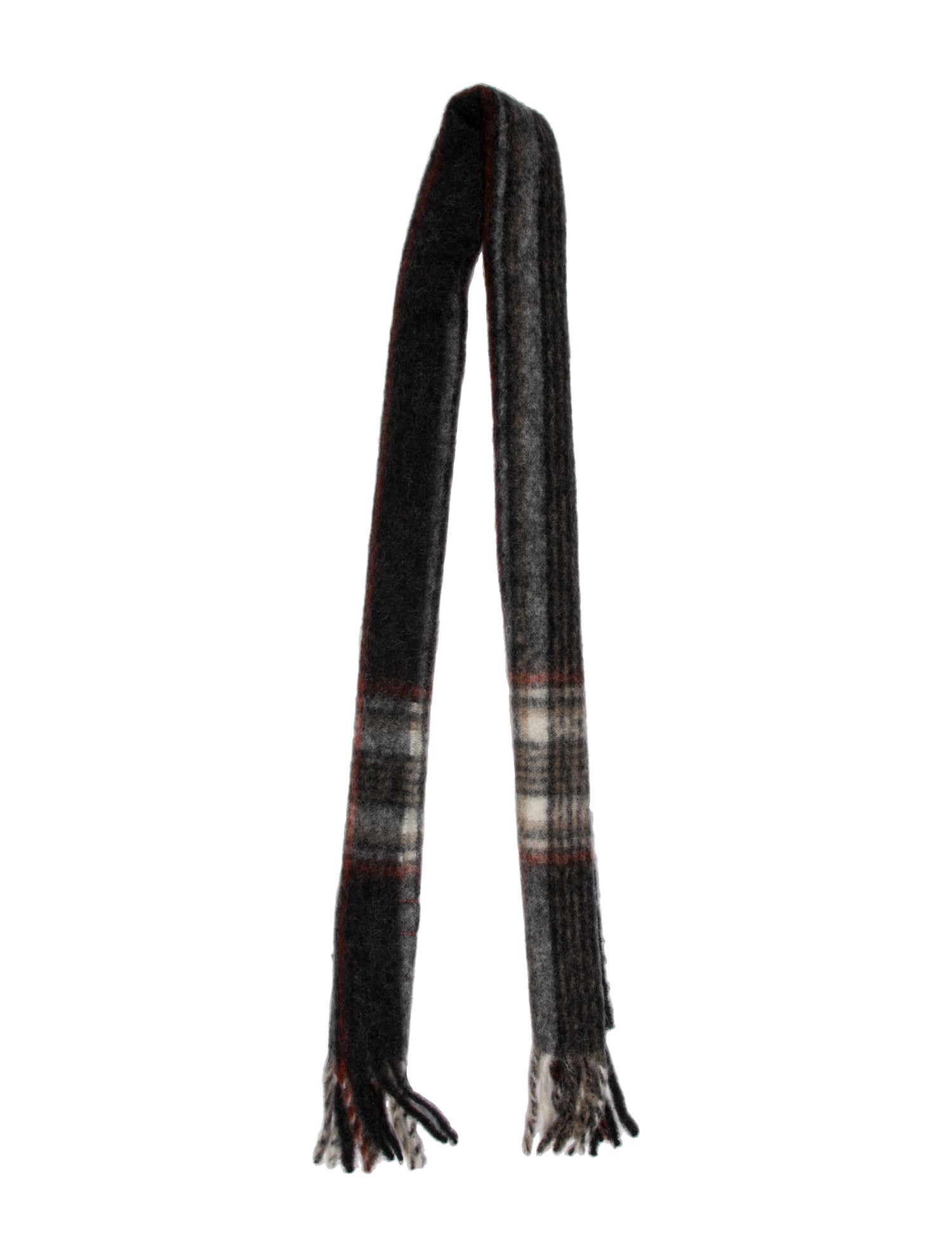 Acne Studios Striped Scarf