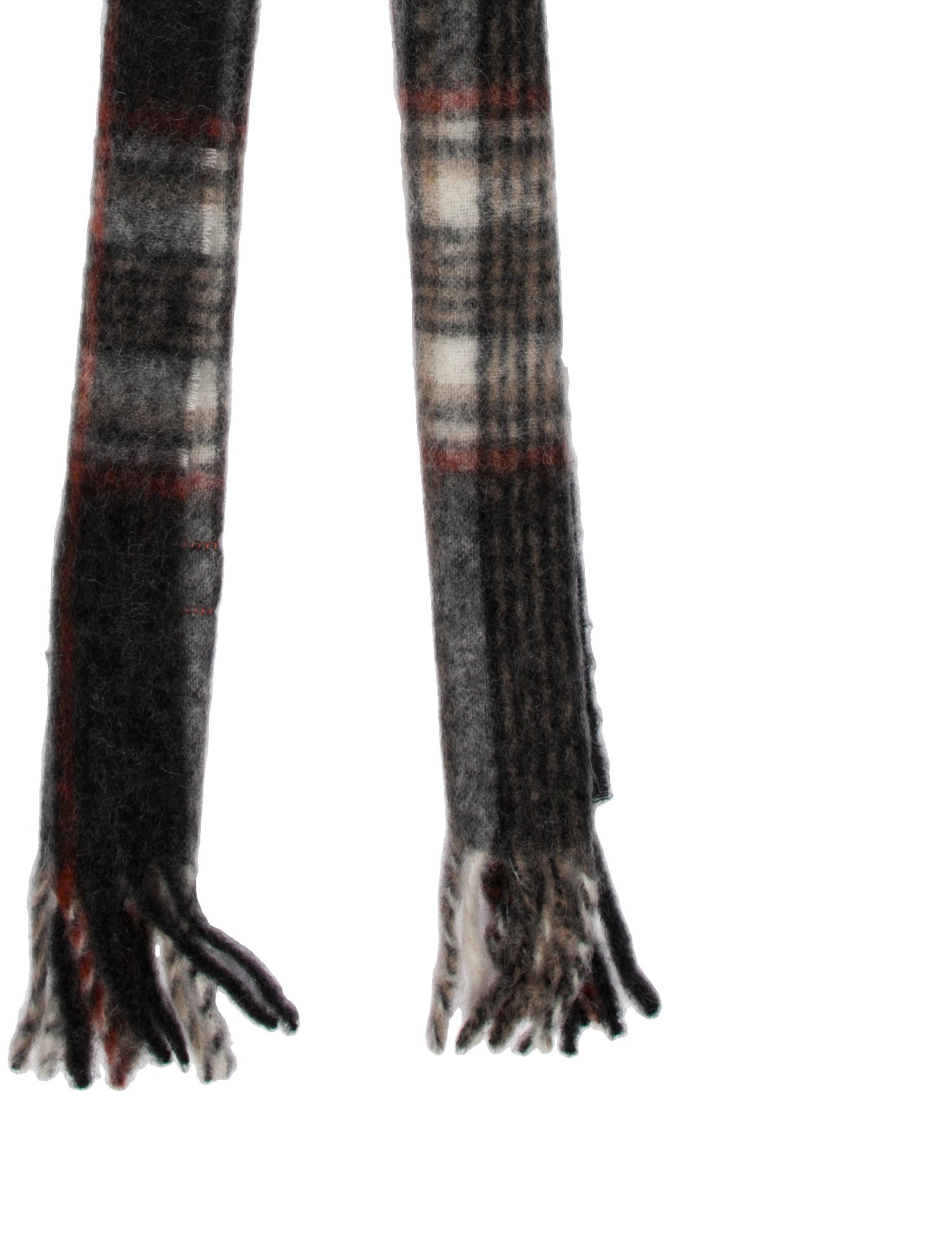 Acne Studios Striped Scarf