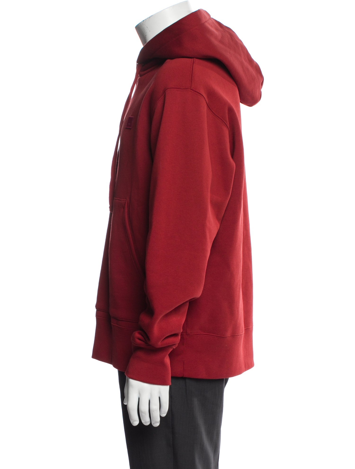 Acne Studios Crew Neck Long Sleeve Hoodie