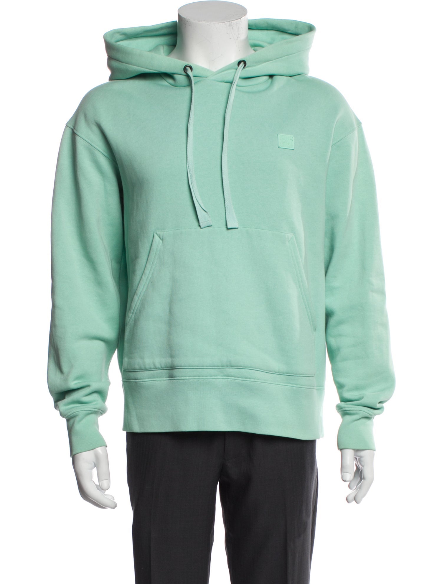 Acne Studios Crew Neck Long Sleeve Hoodie