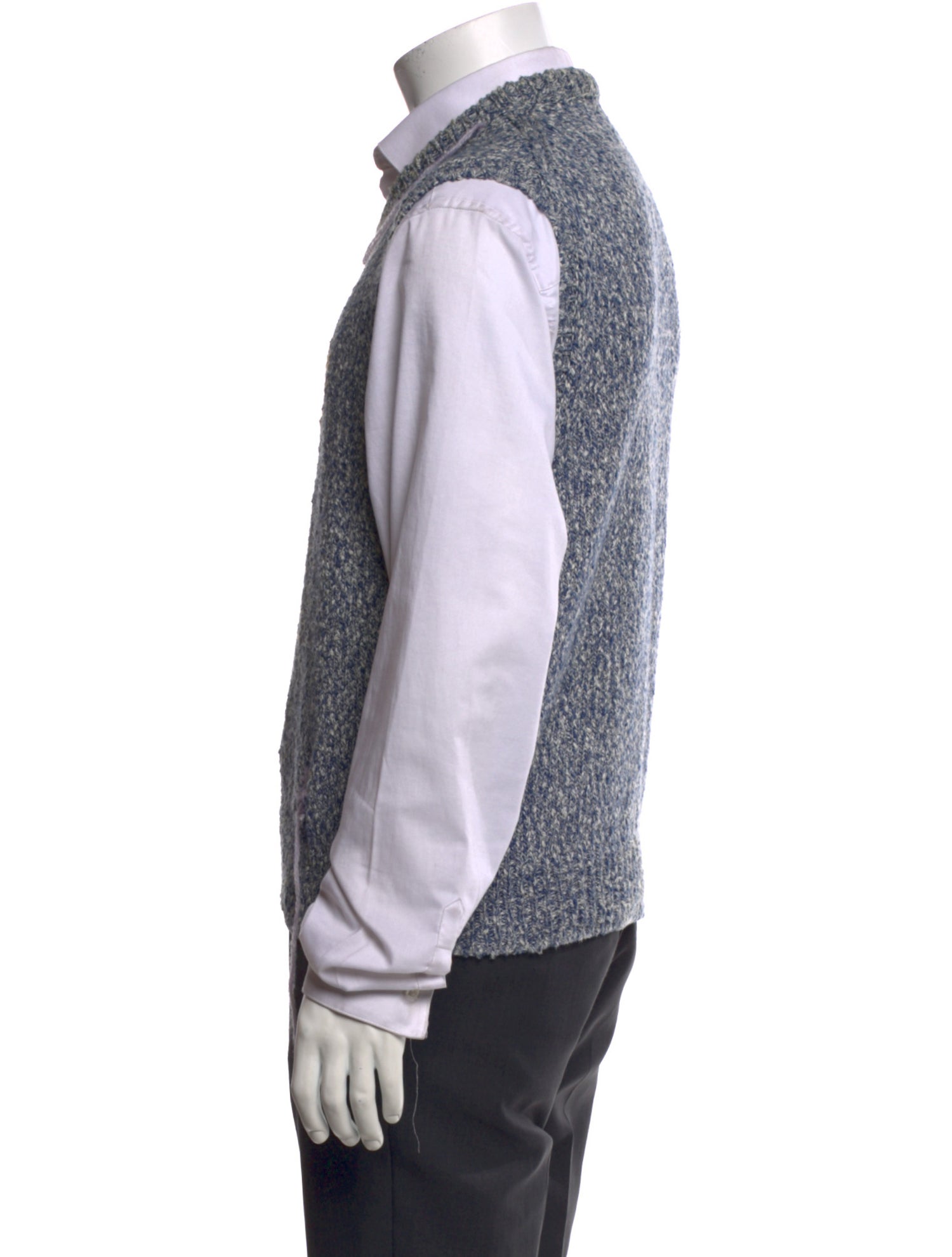 Acne Studios Crew Neck Sleeveless Sweater Vest