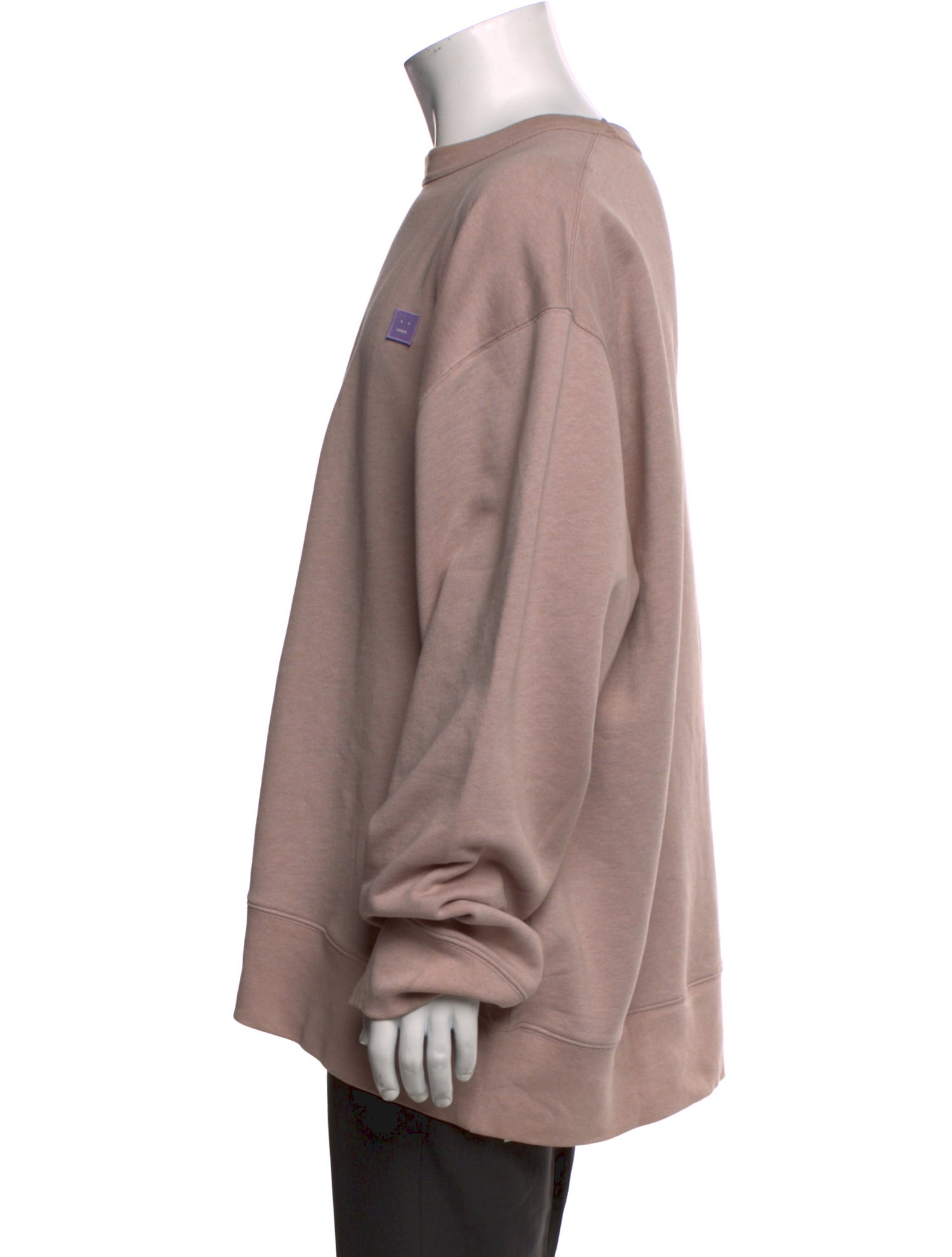 Acne Studios Crew Neck Long Sleeve Sweatshirt