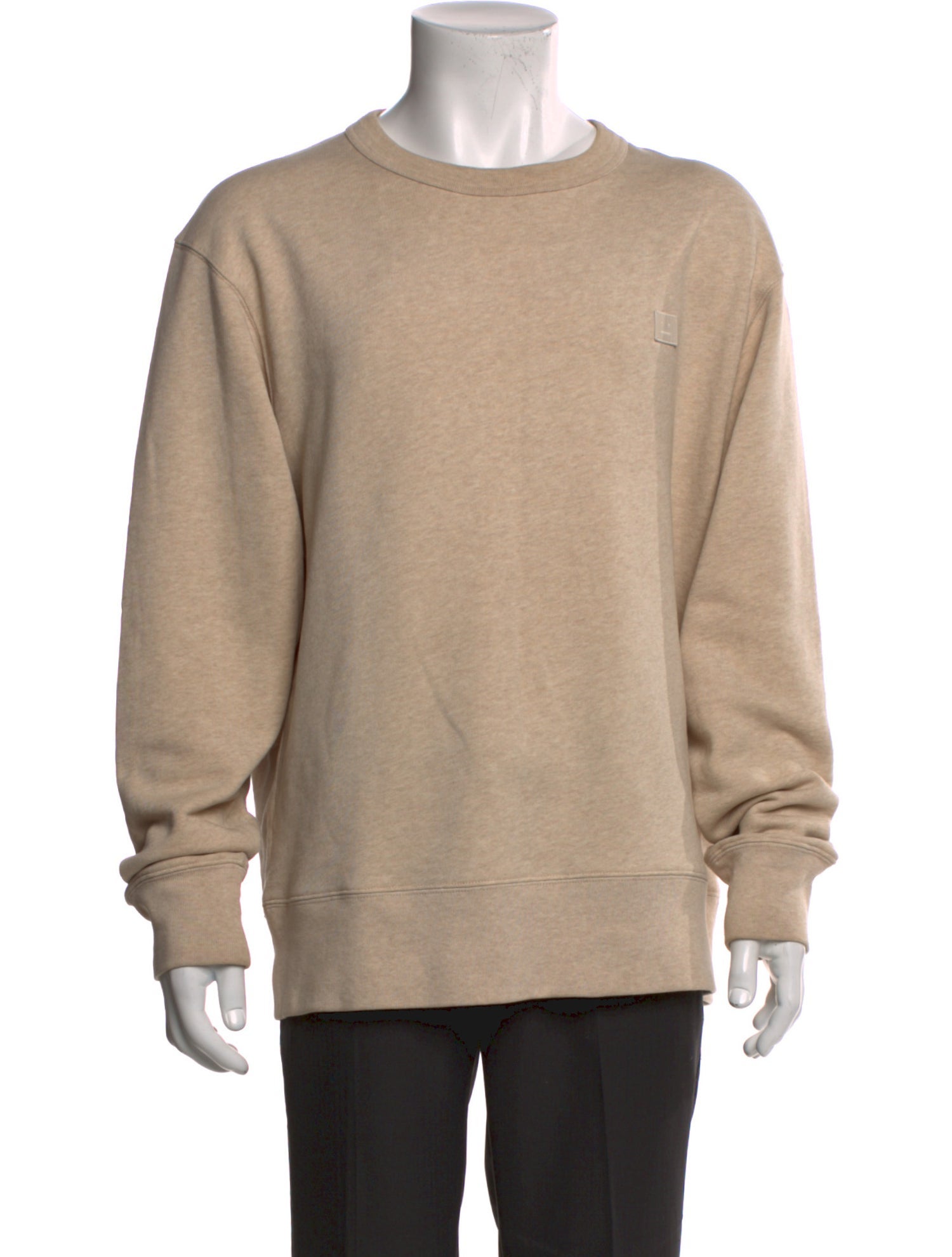Acne Studios Crew Neck Long Sleeve Sweatshirt