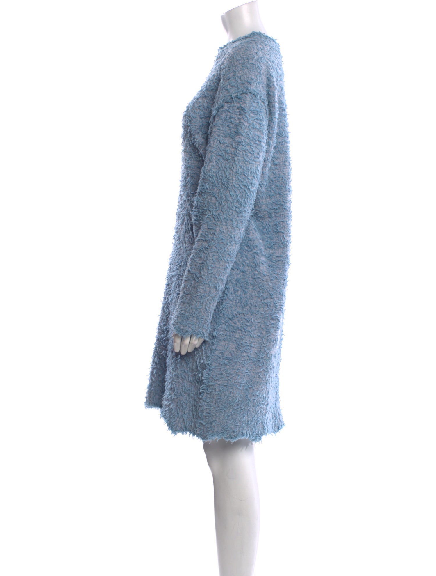 Acne Studios Mock Neck Knee-Length Dress