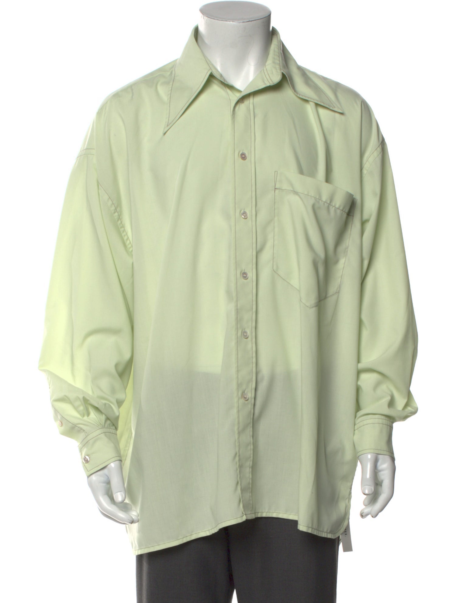 Acne Studios Long Sleeve Dress Shirt
