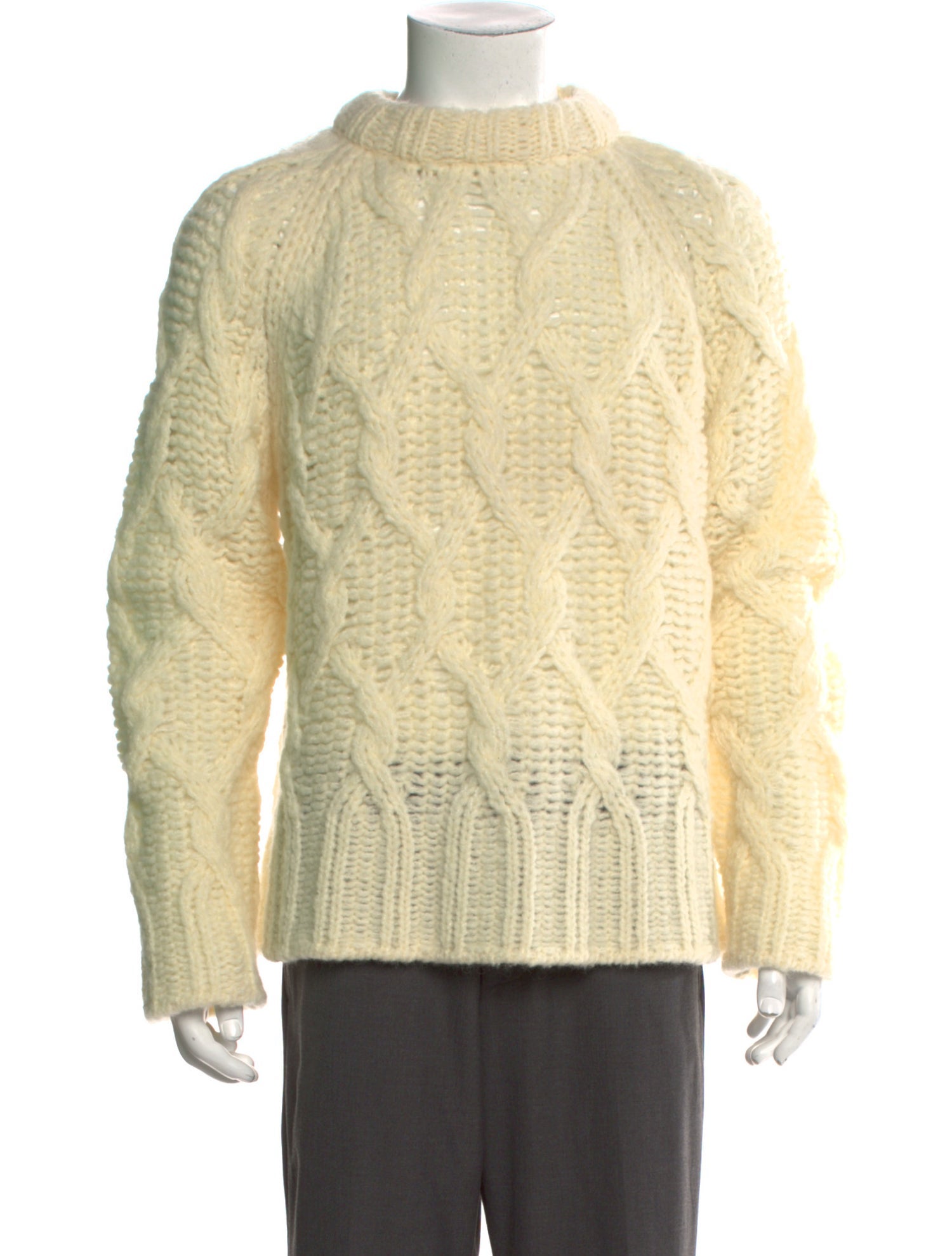 Acne Studios Wool Mock Neck Pullover