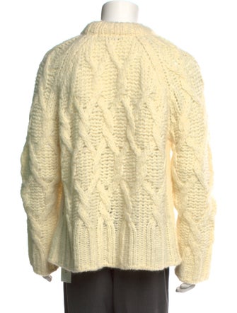 Acne Studios Wool Mock Neck Pullover