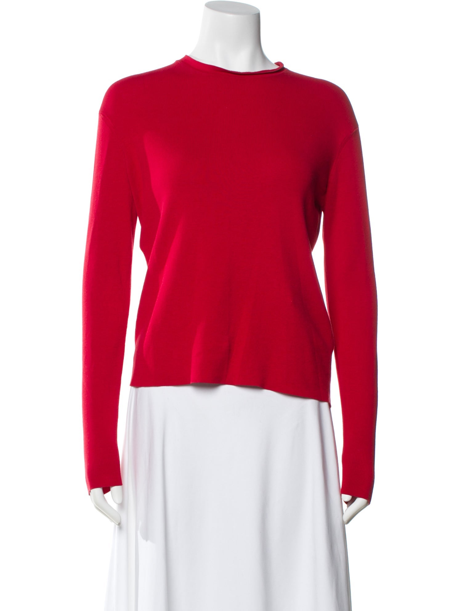 Acne Studios Crew Neck Long Sleeve Top