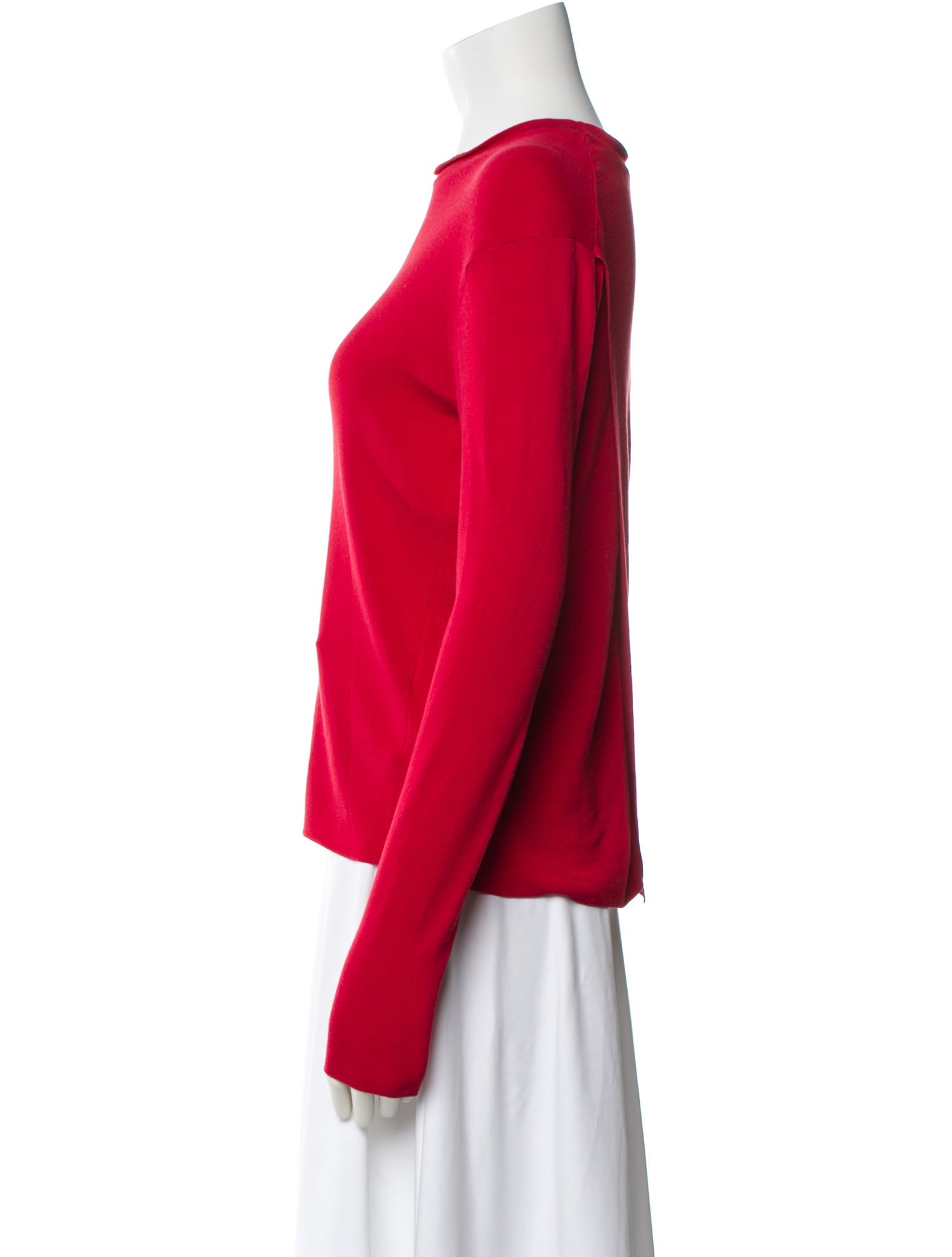 Acne Studios Crew Neck Long Sleeve Top