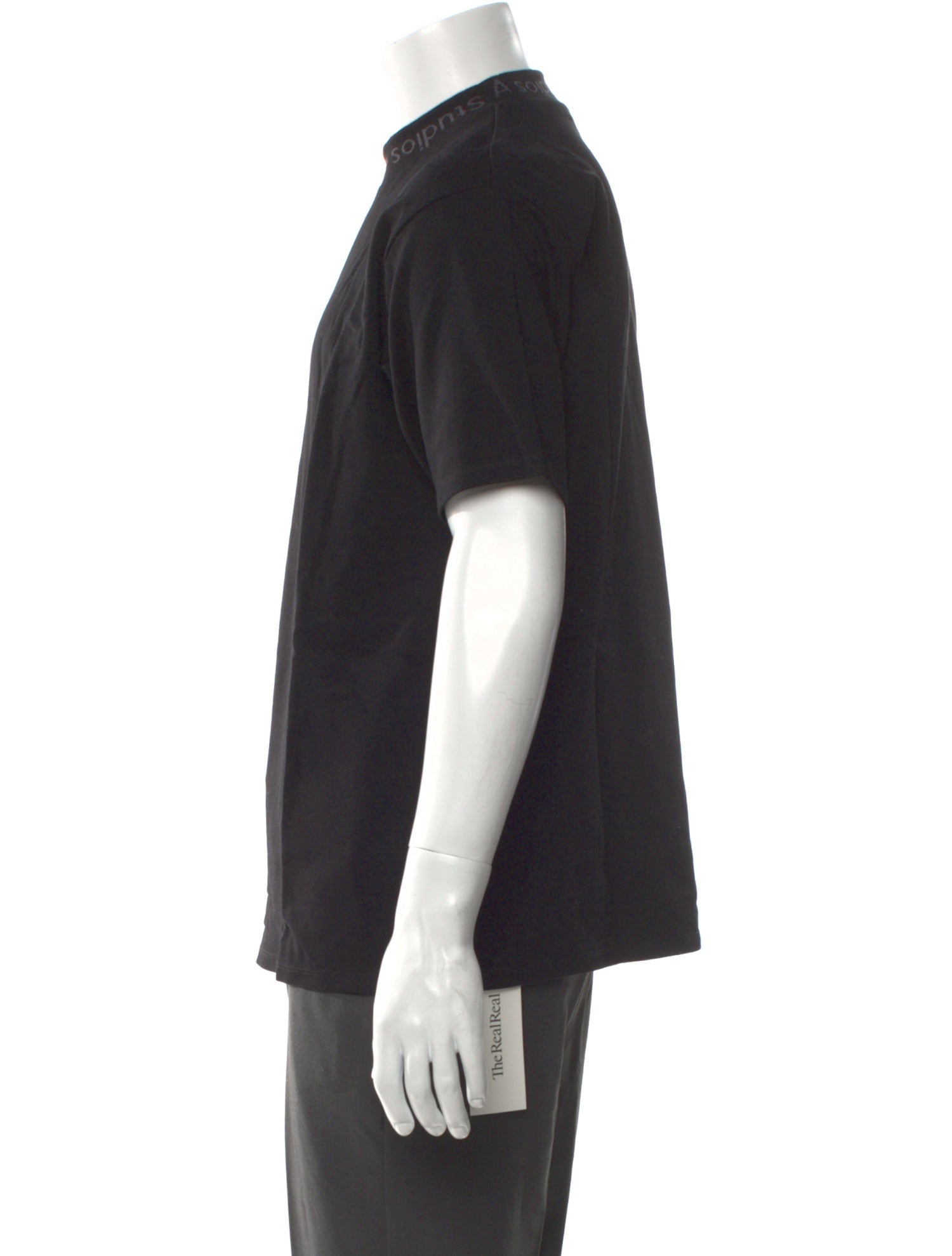 Acne Studios Crew Neck Short Sleeve T-Shirt