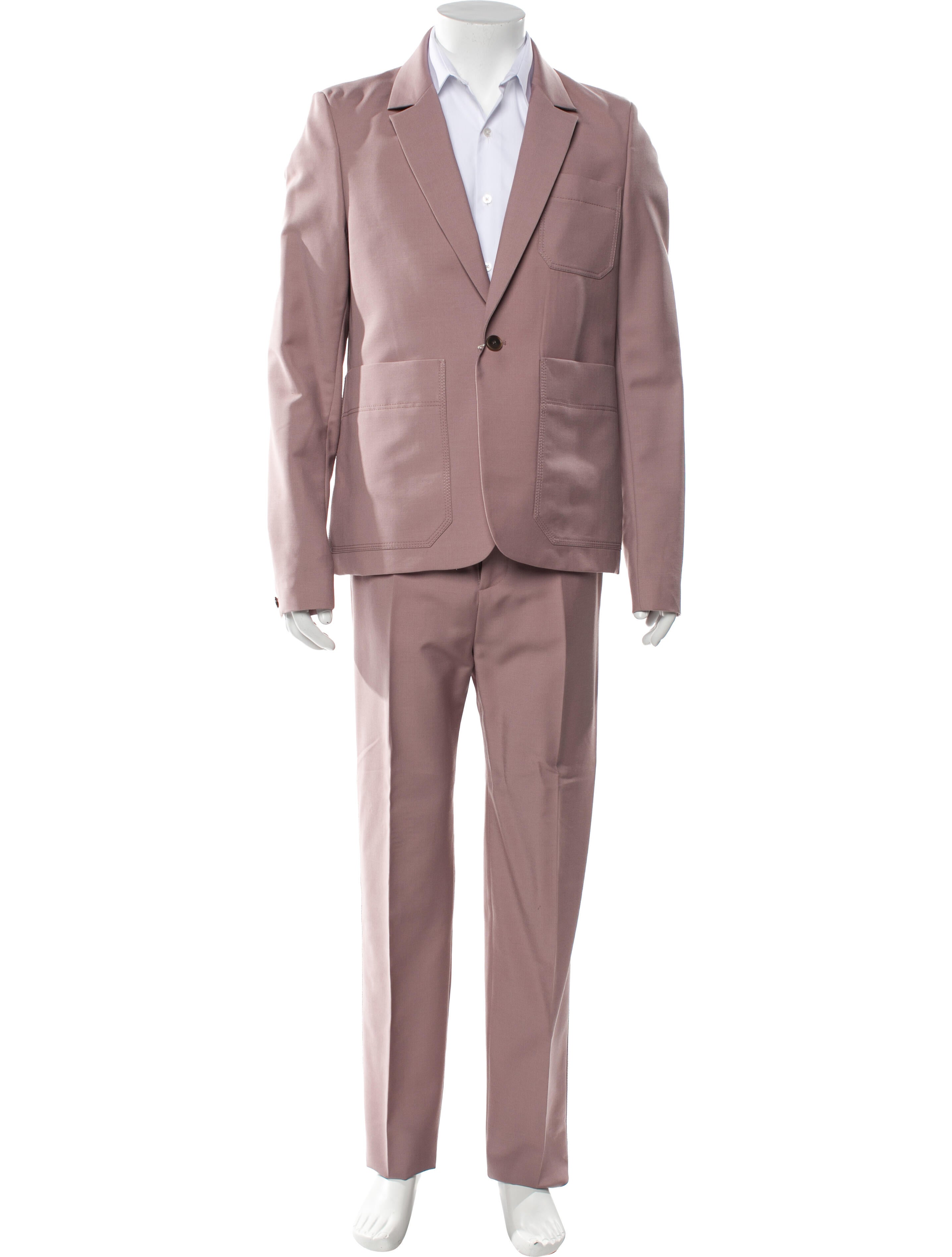 Acne Studios Wool Two-Piece Suit w/ Tags