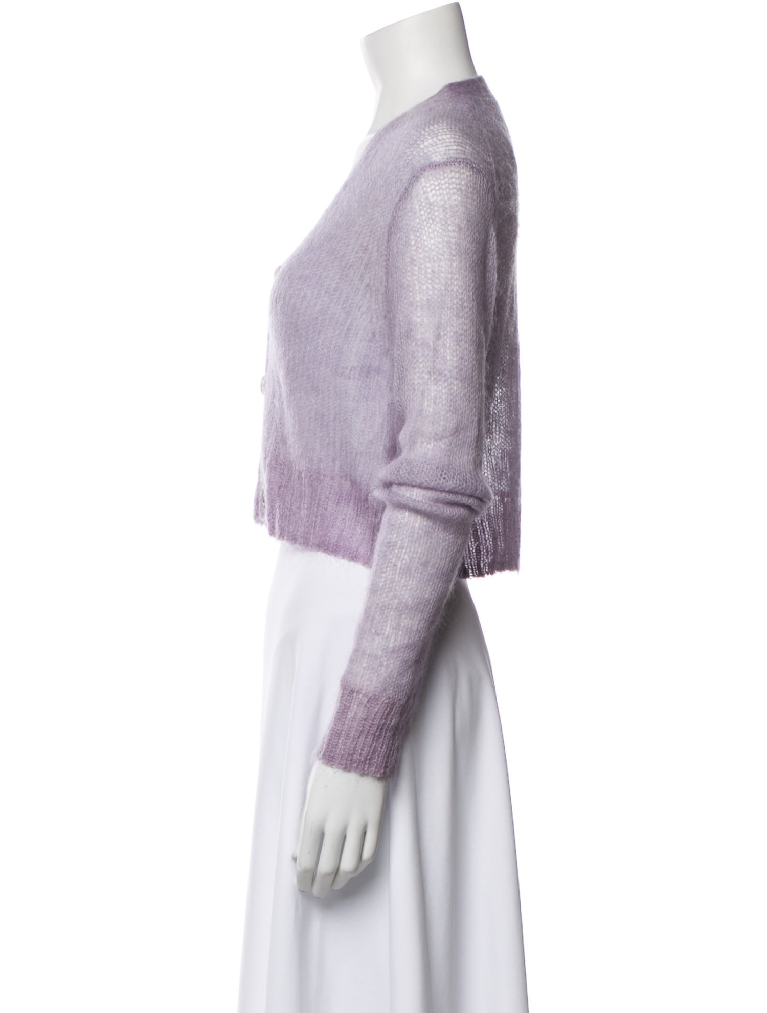 Acne Studios V-Neck Sweater