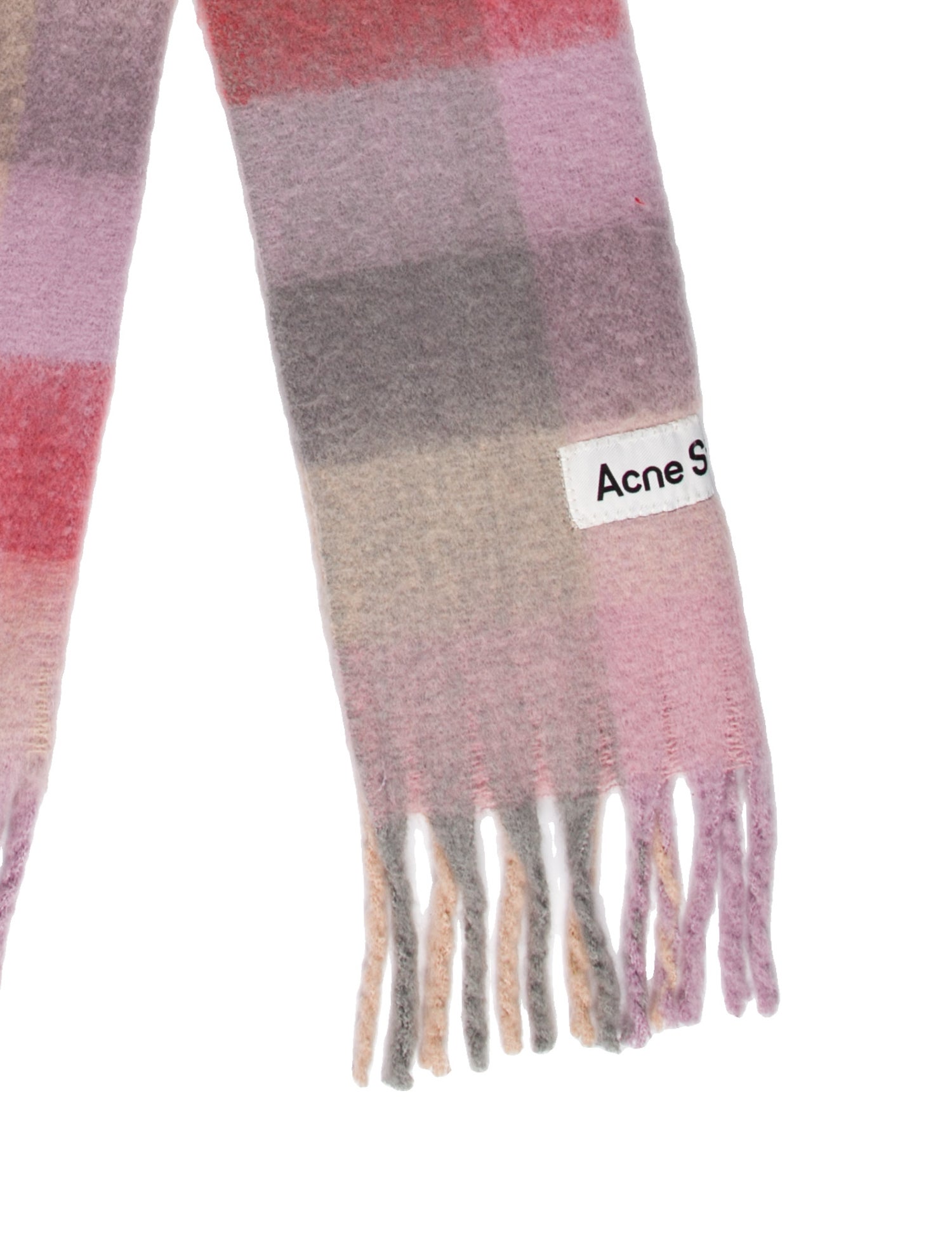 Acne Studios Wool Striped Scarf