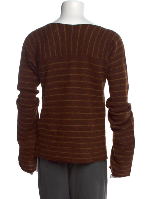 Acne Studios Wool Striped Pullover