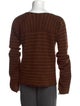 Acne Studios Wool Striped Pullover