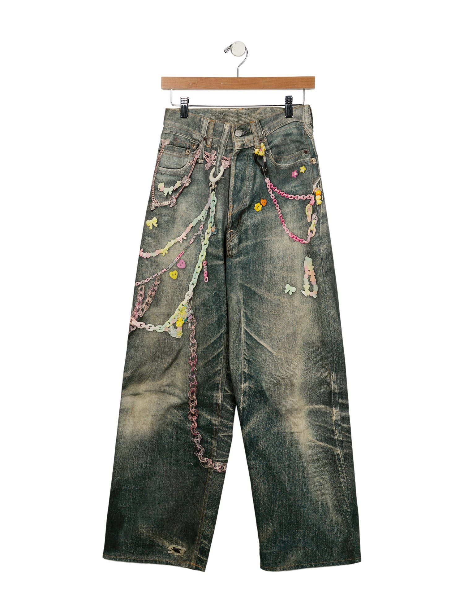 Acne Studios High-Rise Wide Leg Jeans