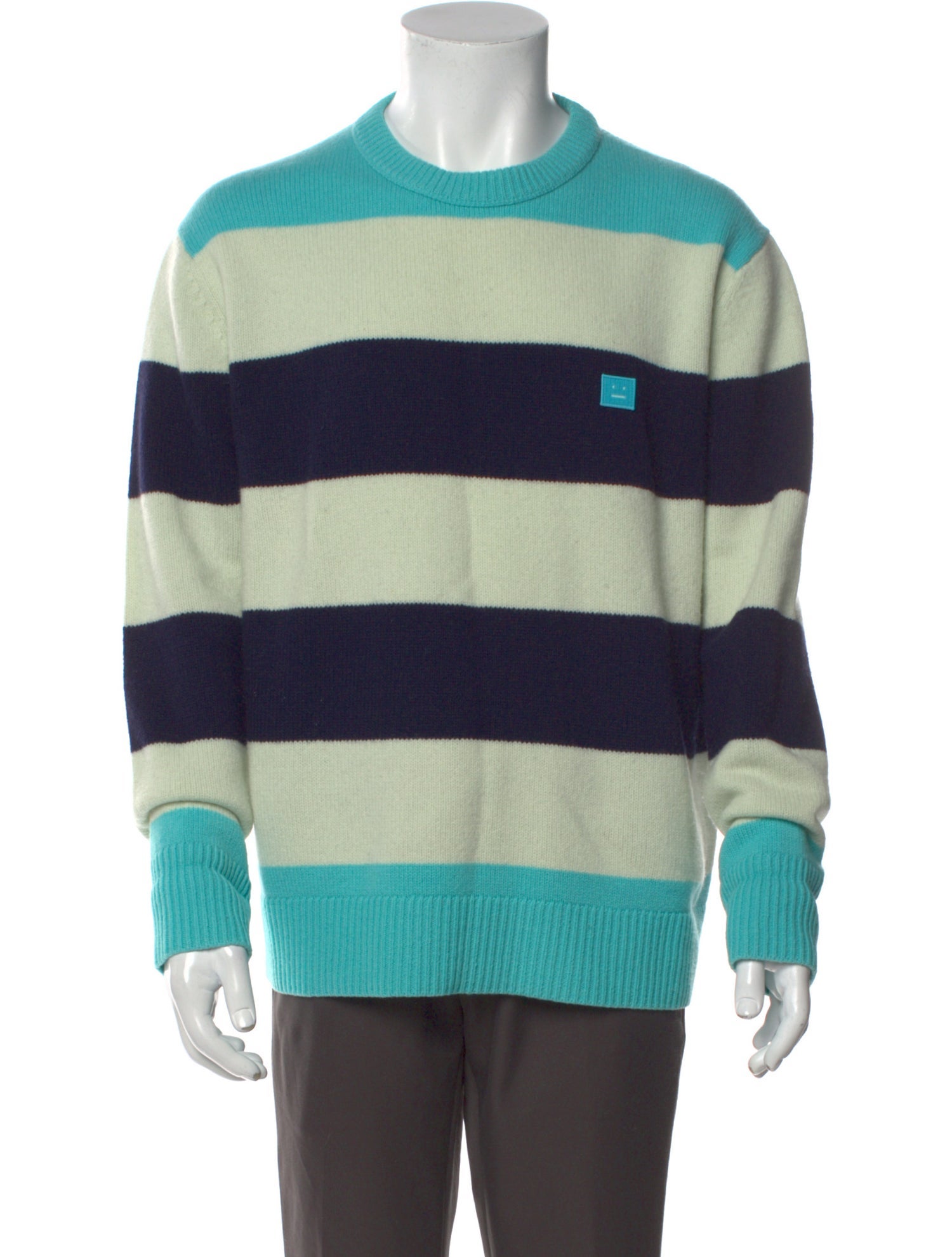 Acne Studios Wool Striped Pullover