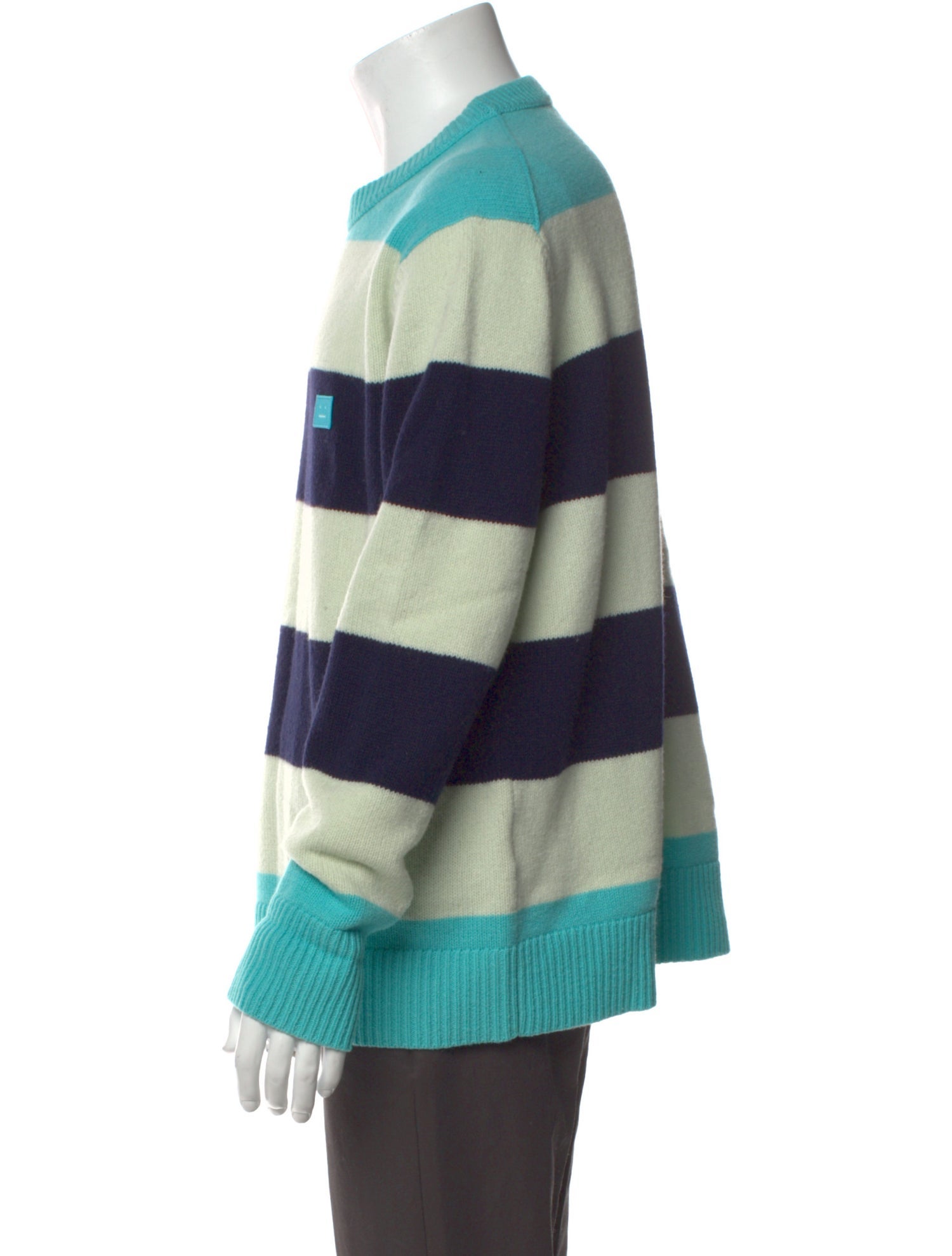 Acne Studios Wool Striped Pullover