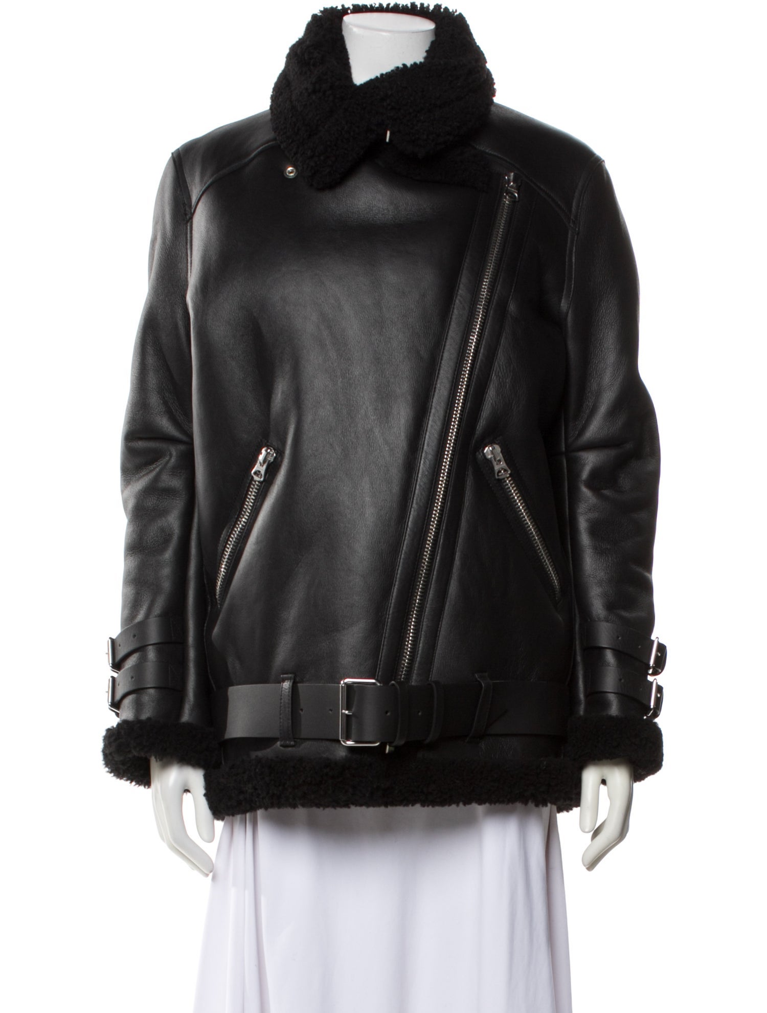 Acne Studios Shearling Fur Jacket