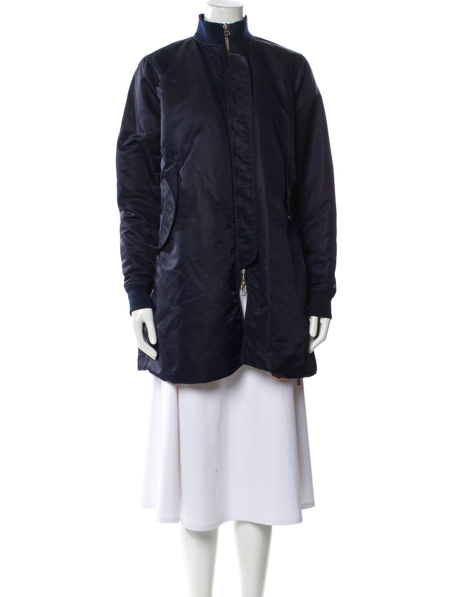 Acne Studios Nylon Bomber Jacket
