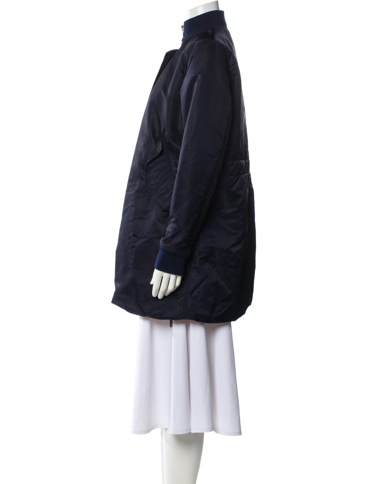 Acne Studios Nylon Bomber Jacket