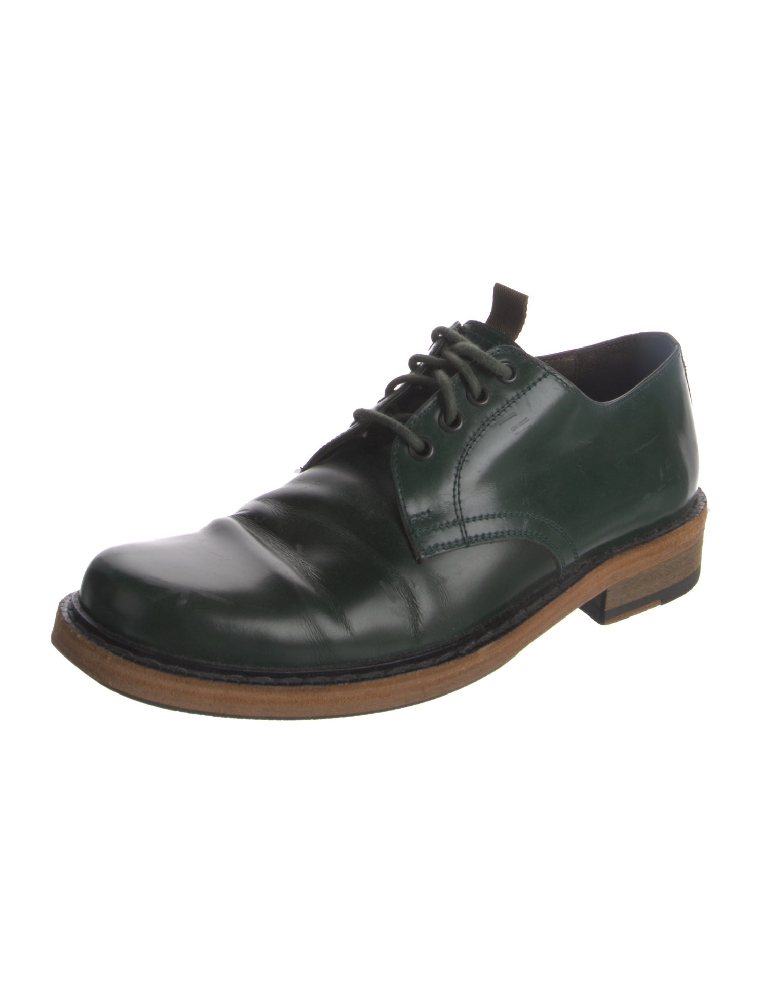 Acne Studios Leather Derby Shoes