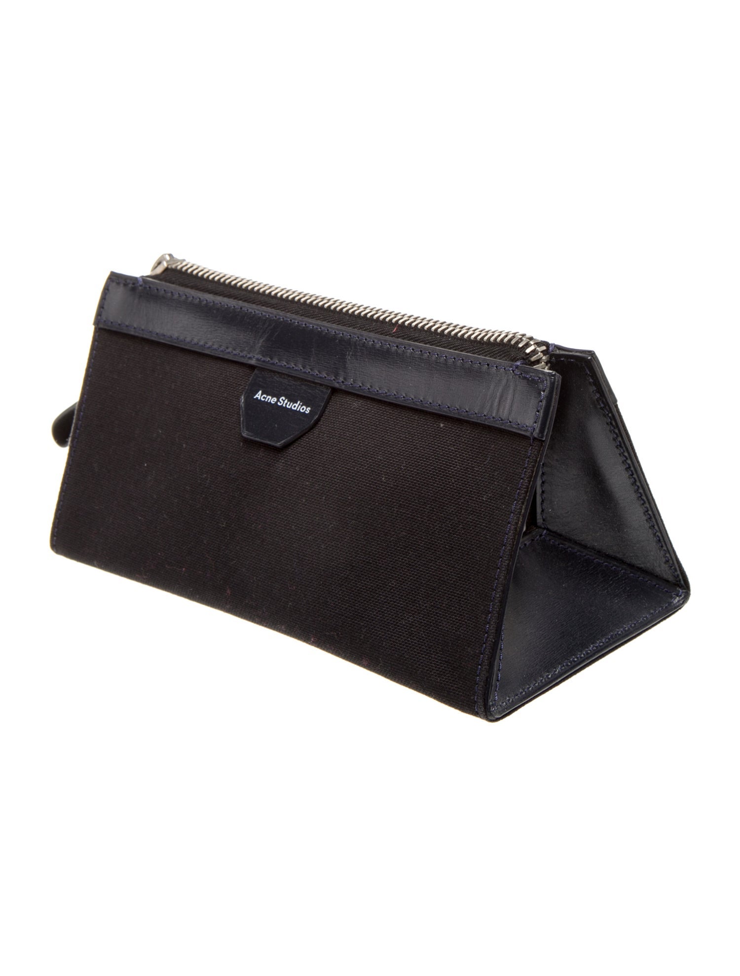 Acne Studios Canvas Clutch w/ Tags