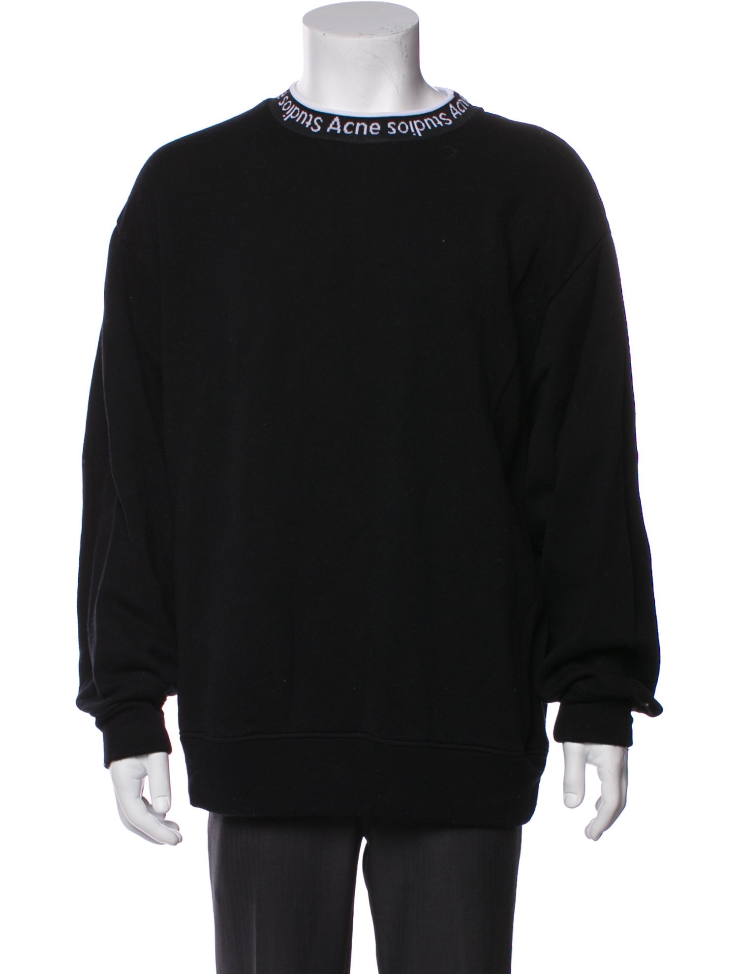 Acne Studios Crew Neck Long Sleeve Pullover