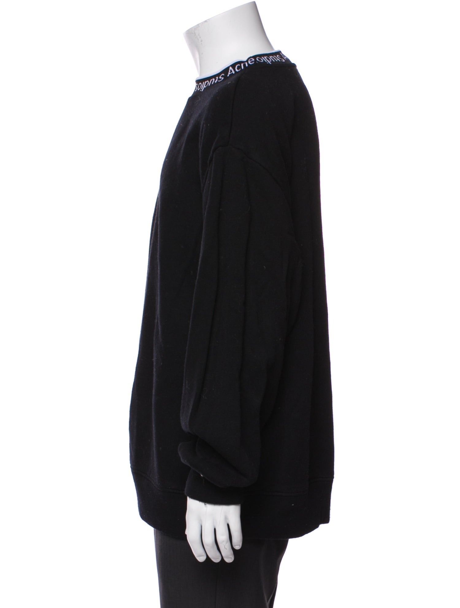 Acne Studios Crew Neck Long Sleeve Pullover