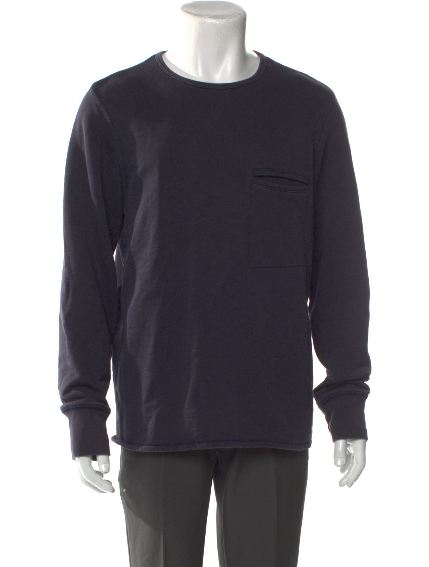 Acne Studios Crew Neck Long Sleeve T-Shirt