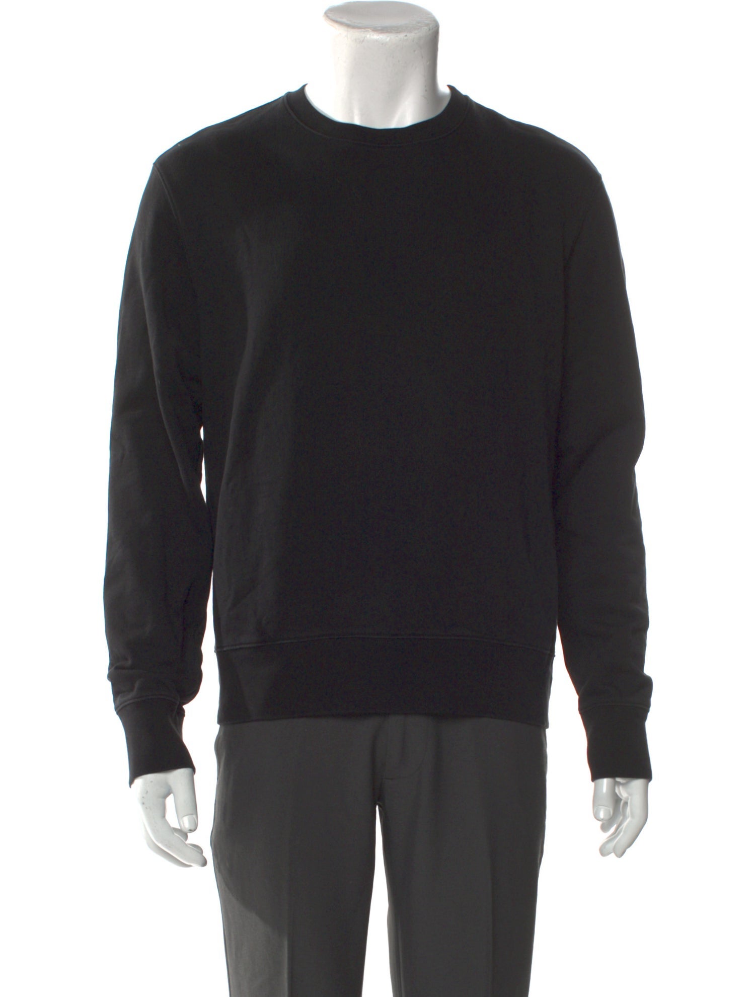 Acne Studios Crew Neck Long Sleeve T-Shirt