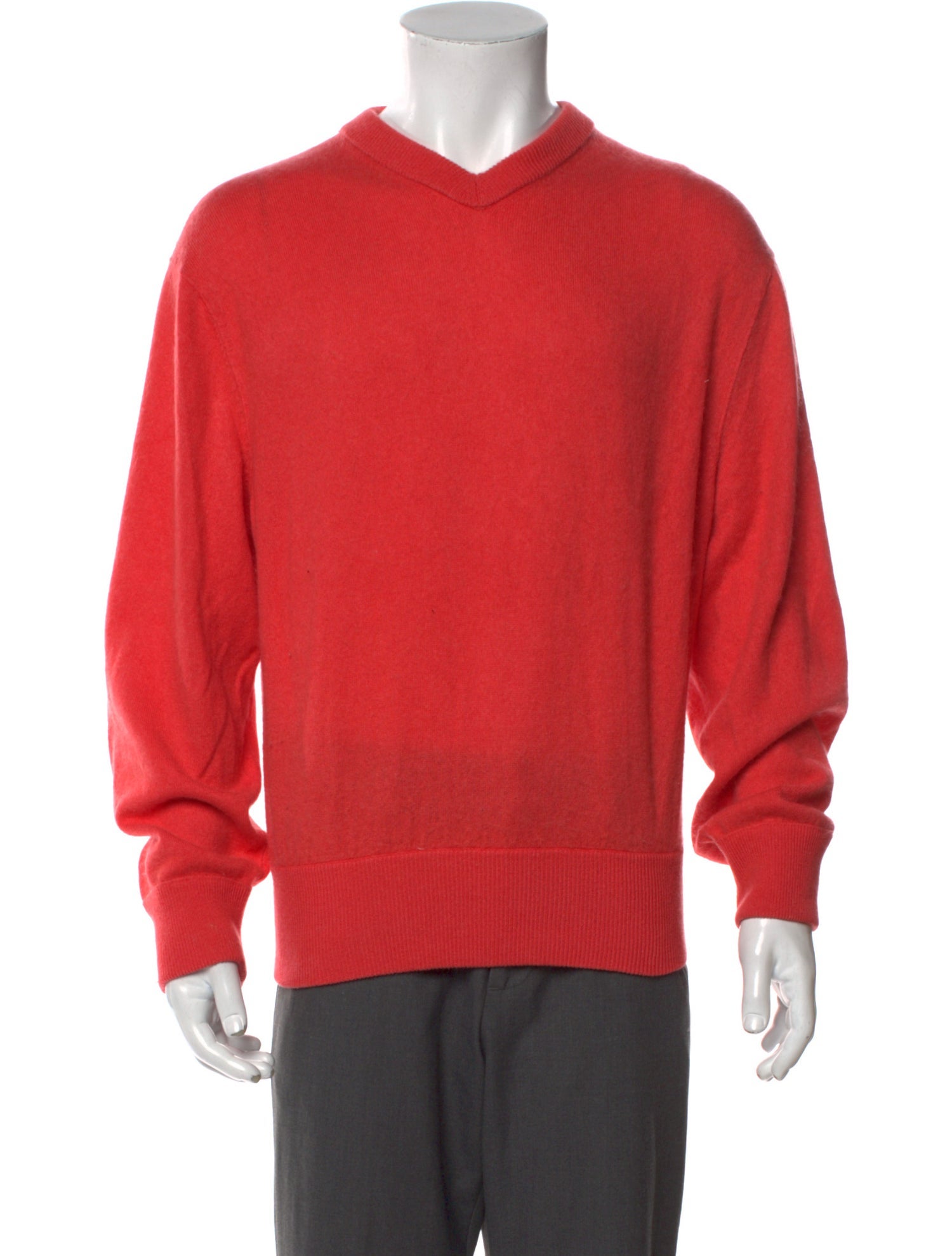 Acne Studios Wool V-Neck Pullover