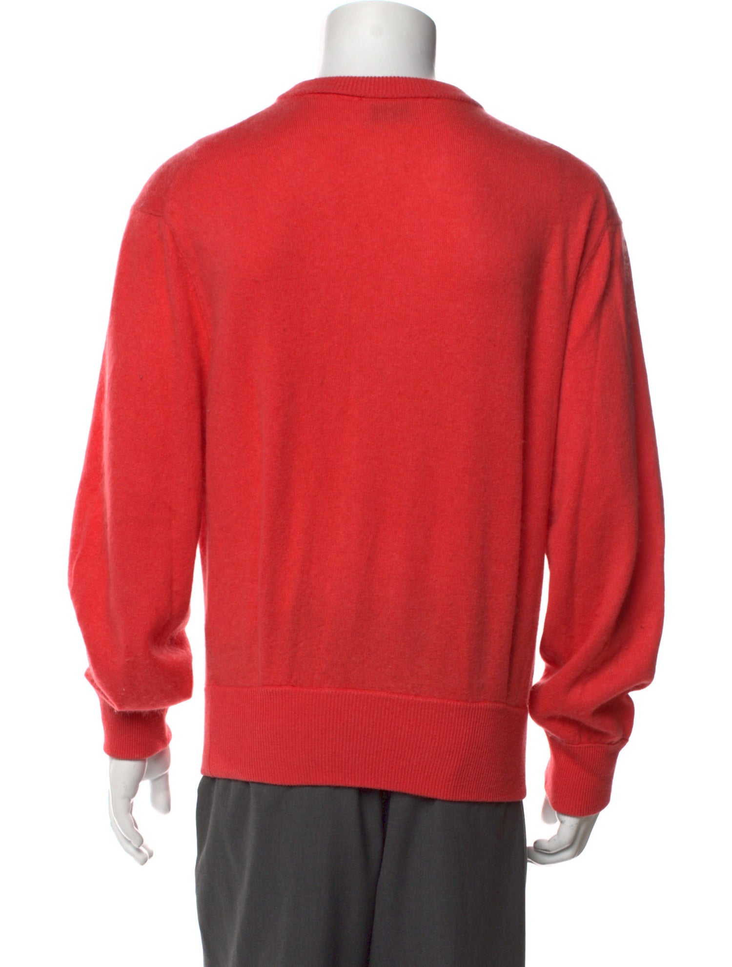 Wool V-Neck Pullover