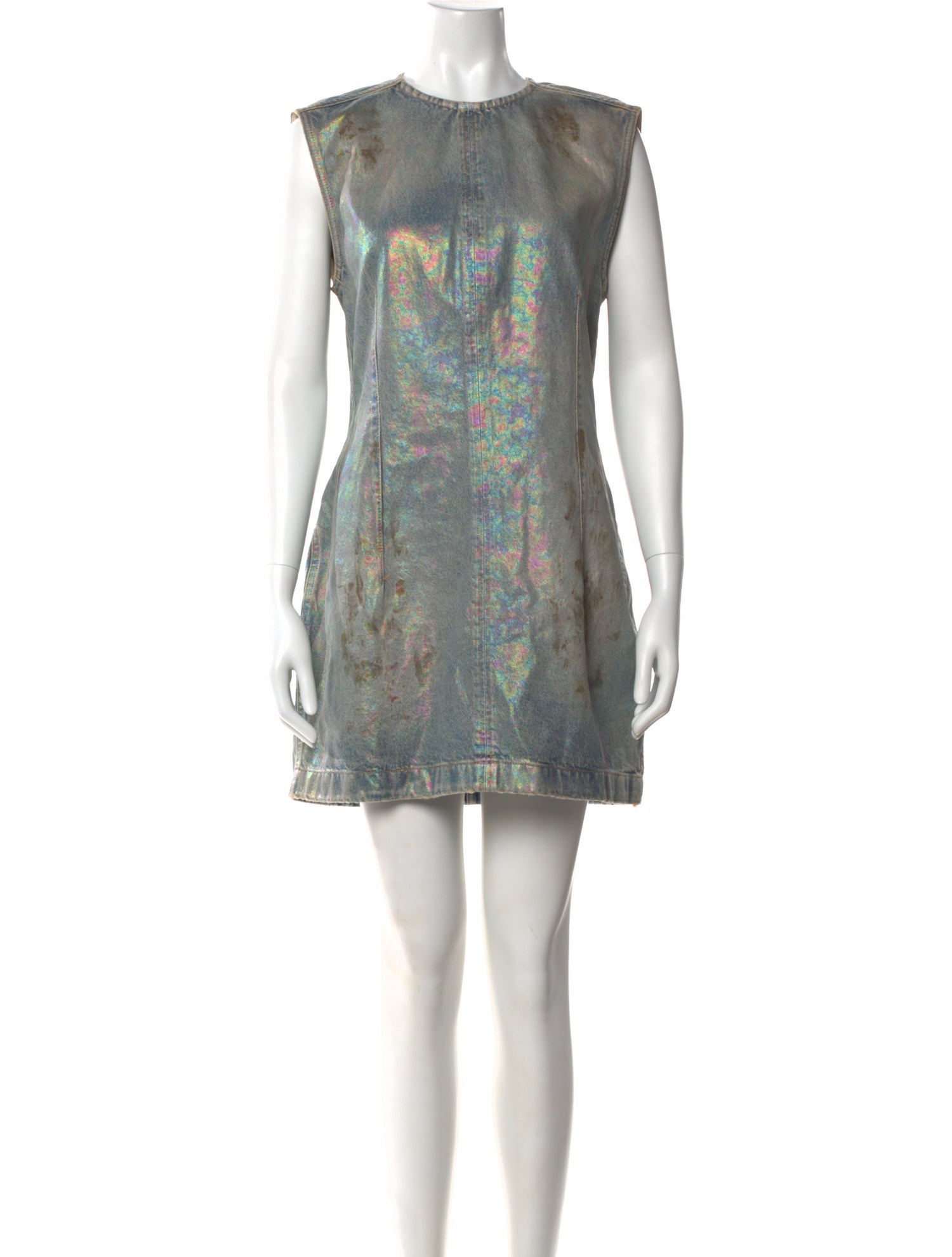 Acne Studios Printed Mini Dress