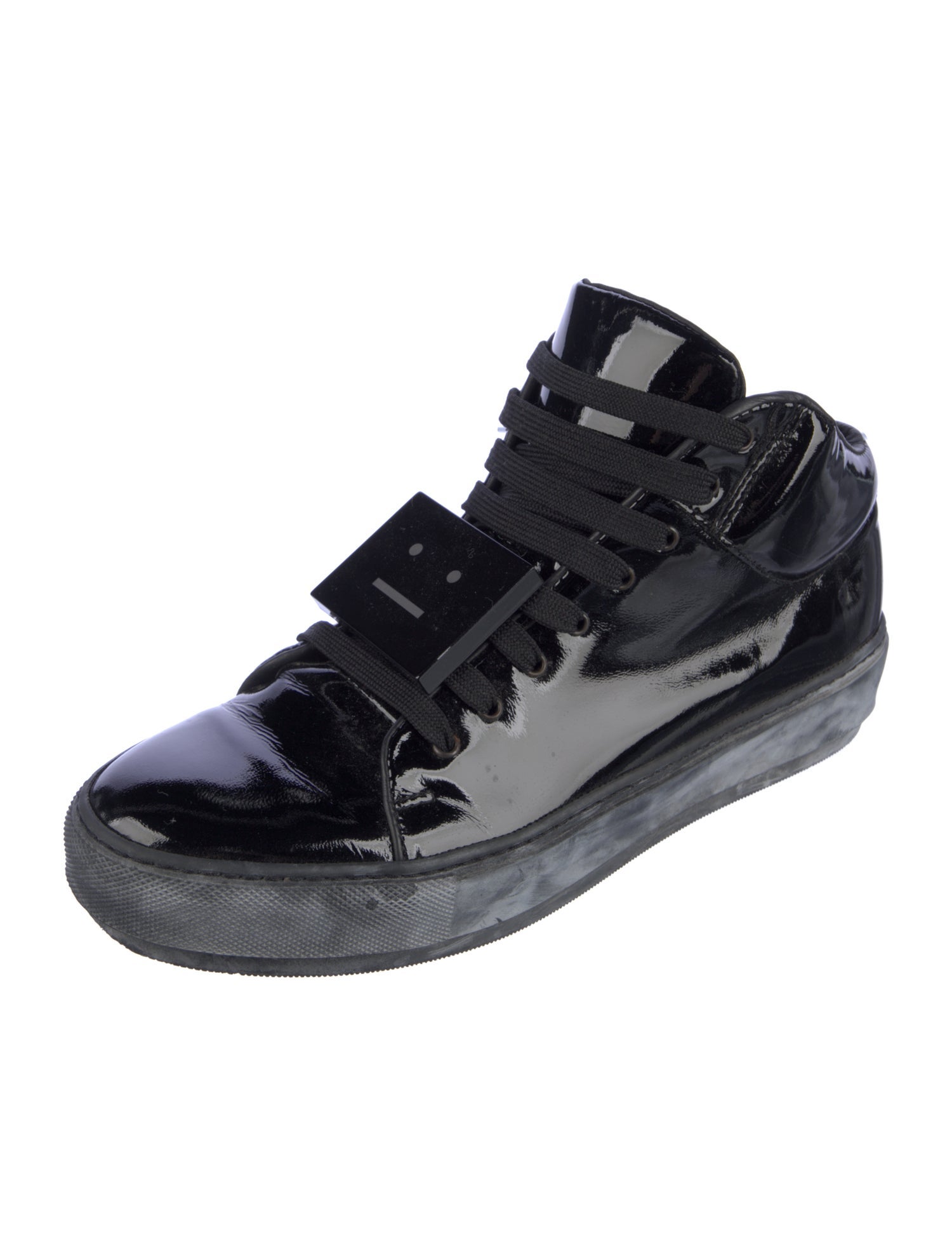 Acne Studios Patent Leather Sneakers