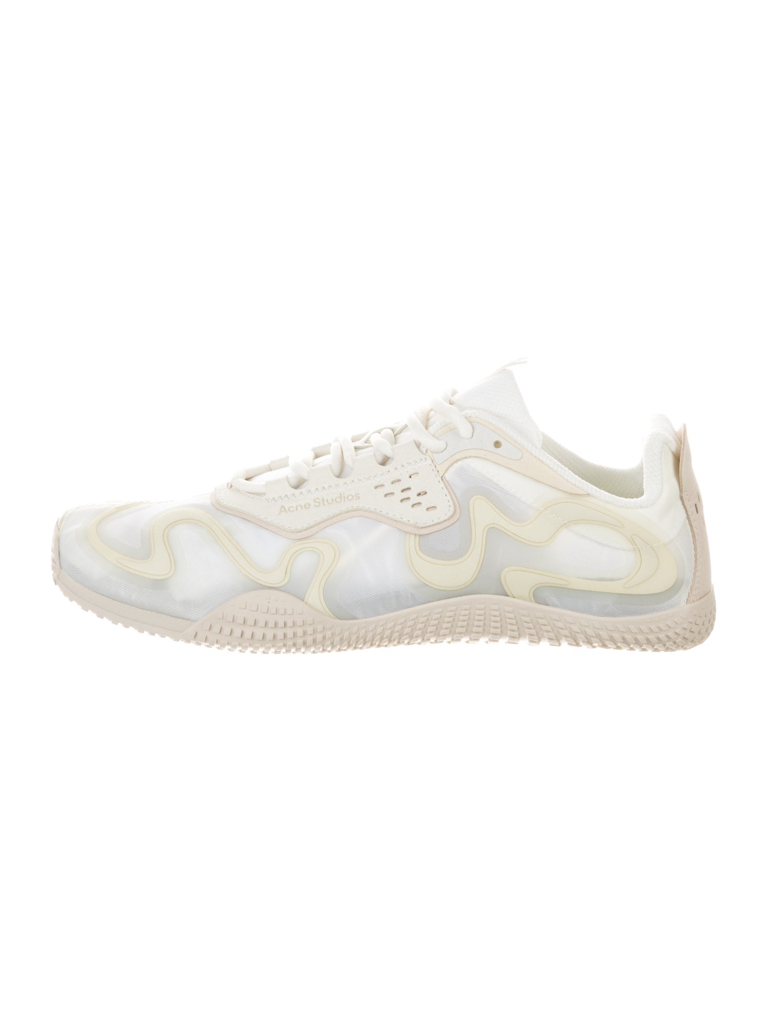 Acne Studios Leather Athletic Sneakers