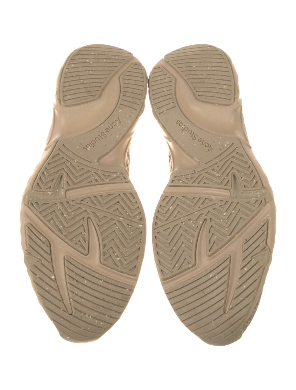 Acne Studios Mesh Colorblock Pattern Sneakers - image 5