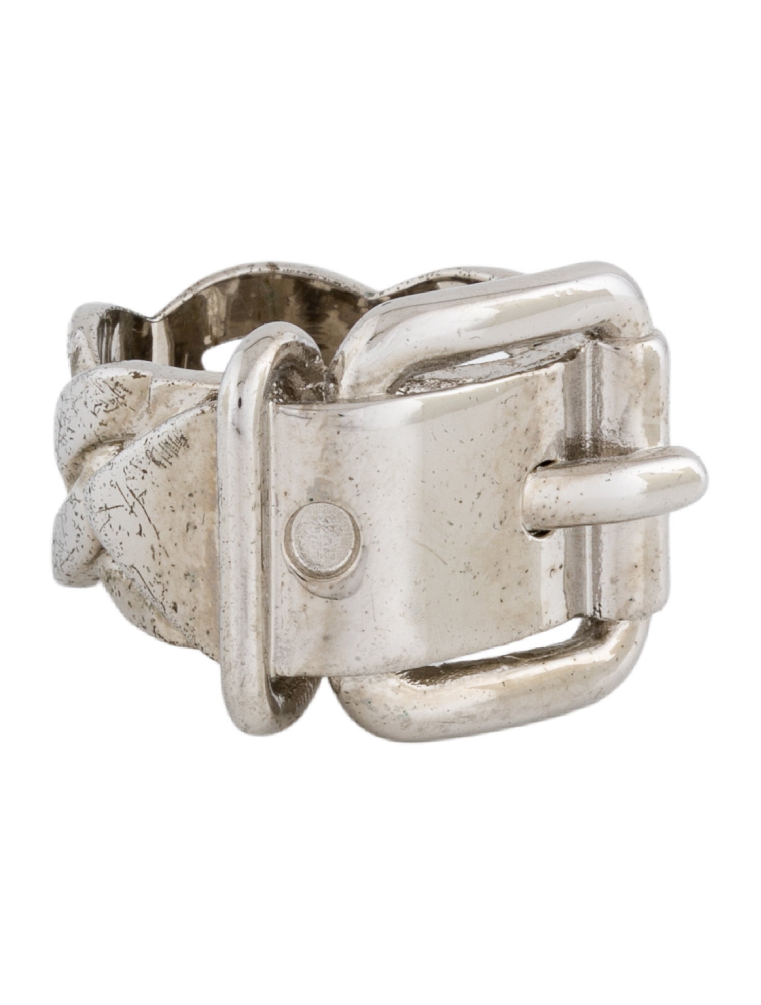 Acne Studios Buckle Cocktail Ring