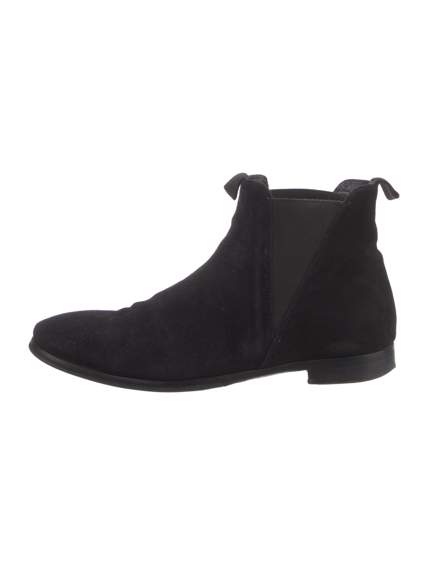 Acne Studios Suede Chelsea Boots