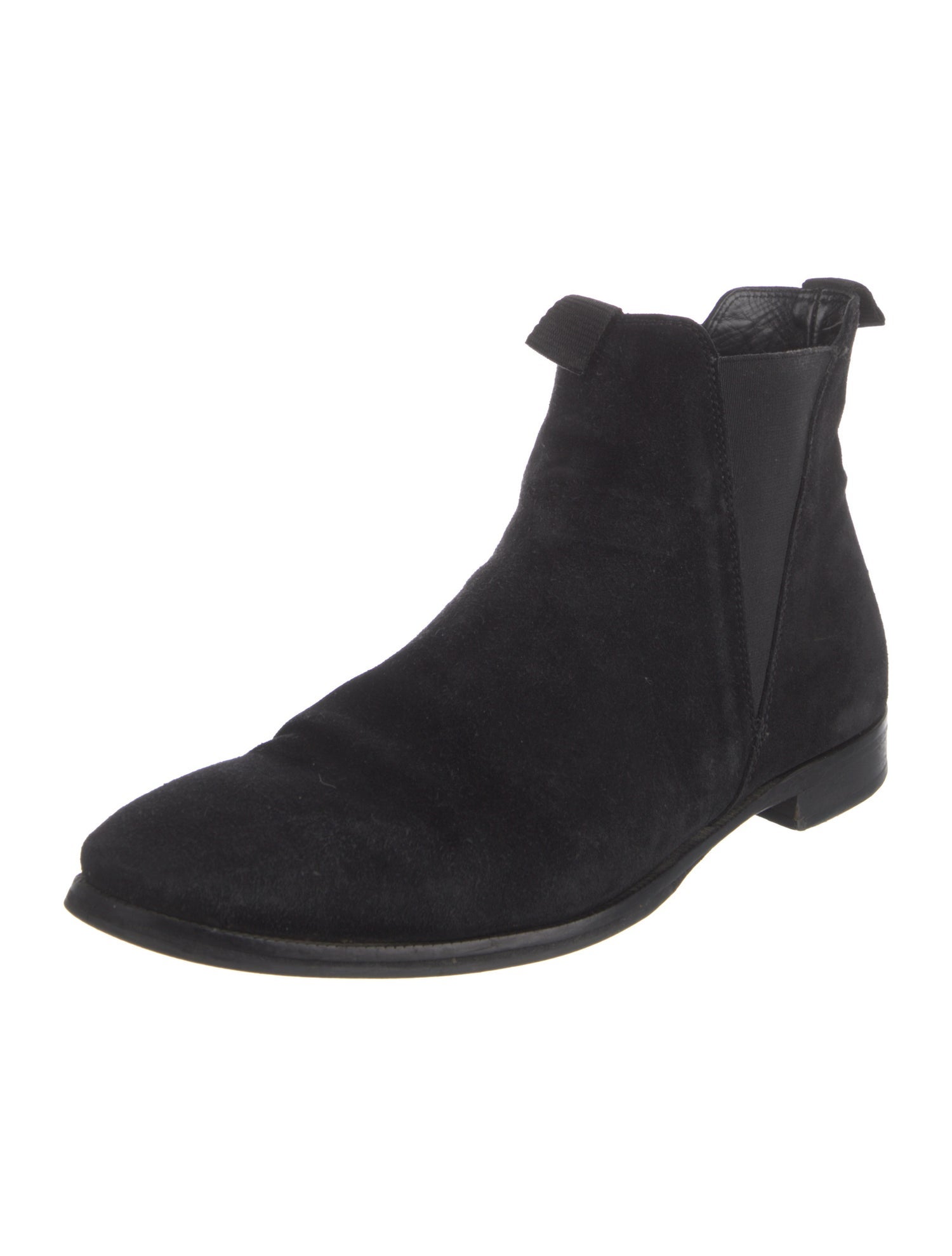 Acne Studios Suede Chelsea Boots