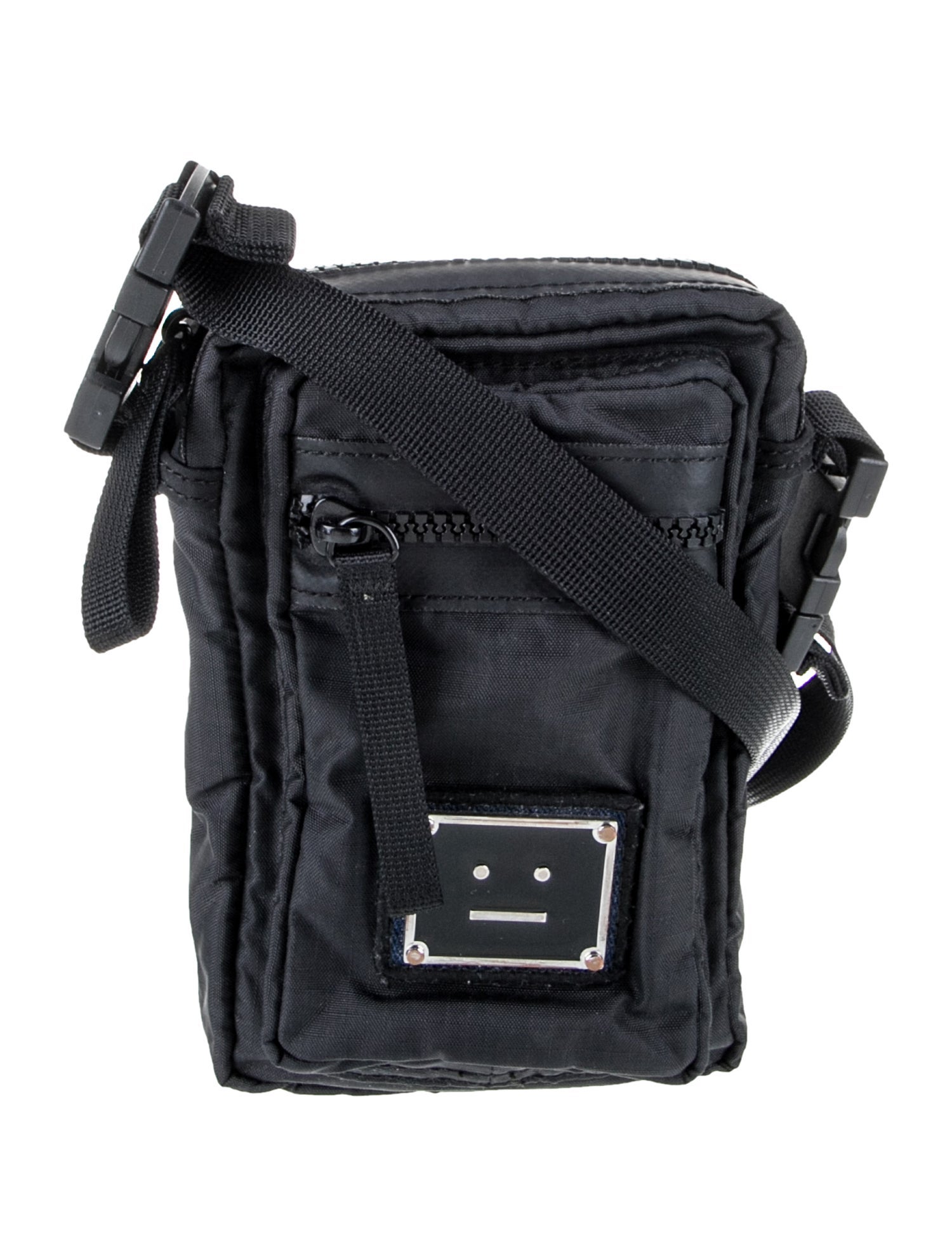 Acne Studios Nylon Messenger Bag