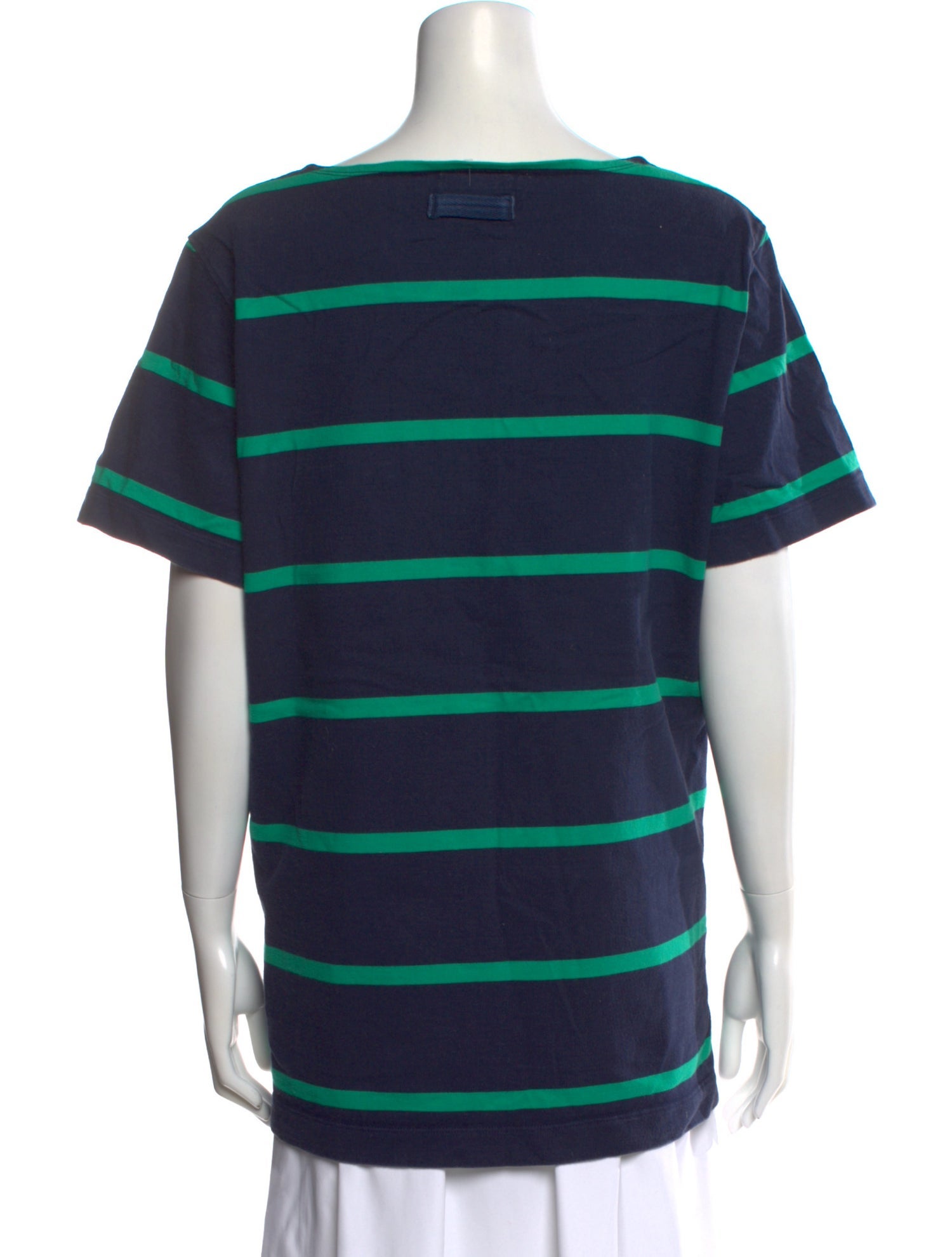 Striped Crew Neck T-Shirt