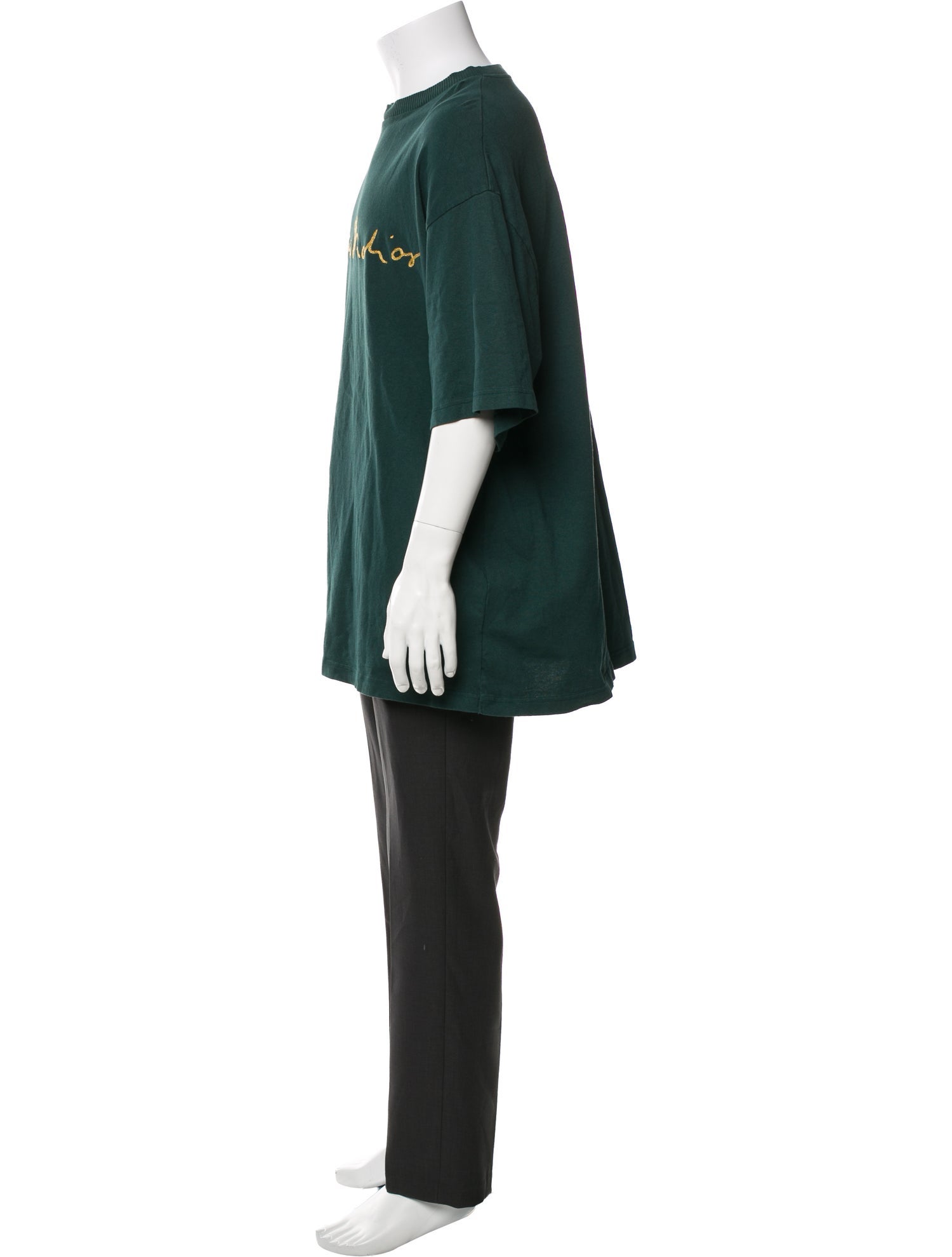 Acne Studios Graphic Print Crew Neck T-Shirt