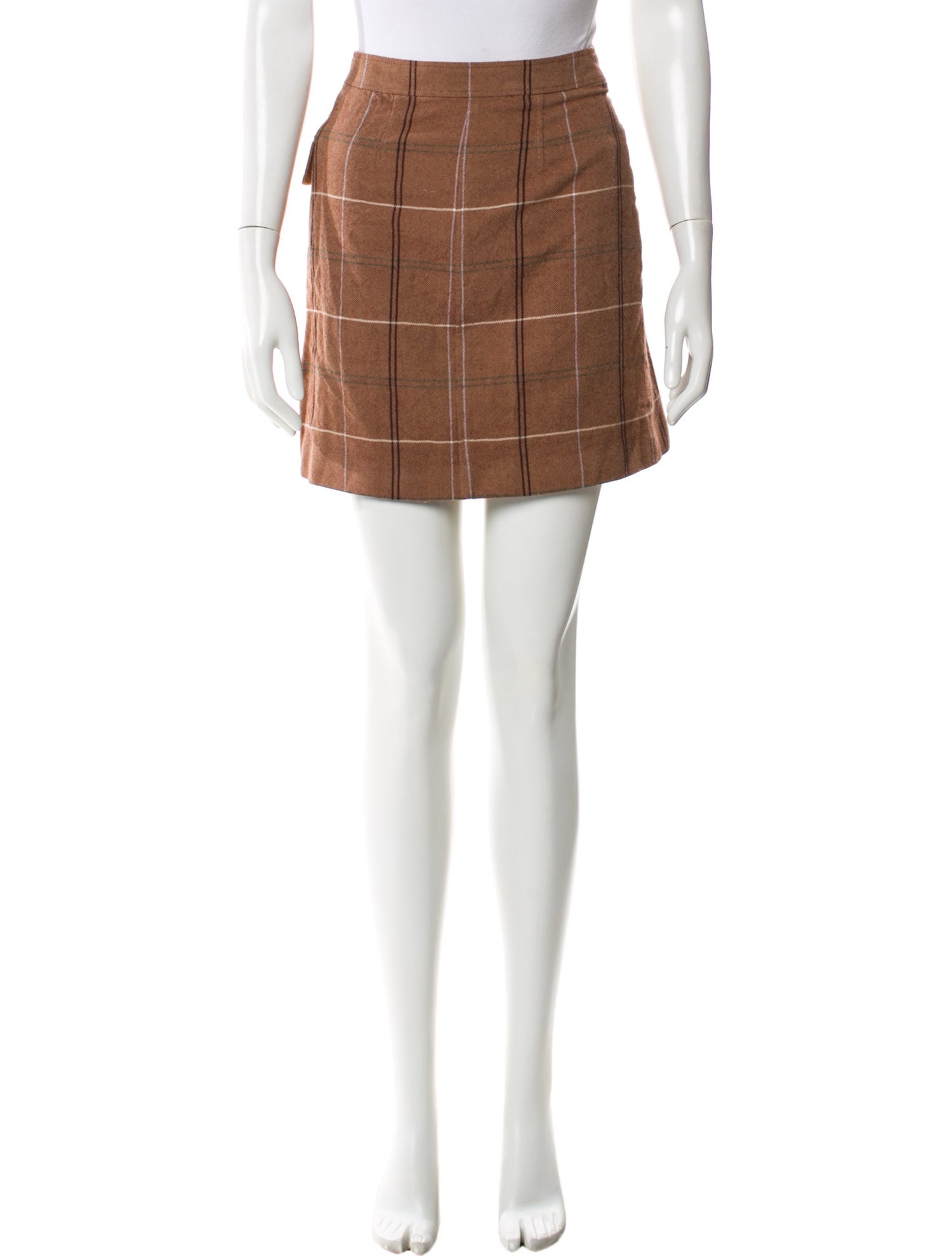 Acne Studios Wool Mini Skirt