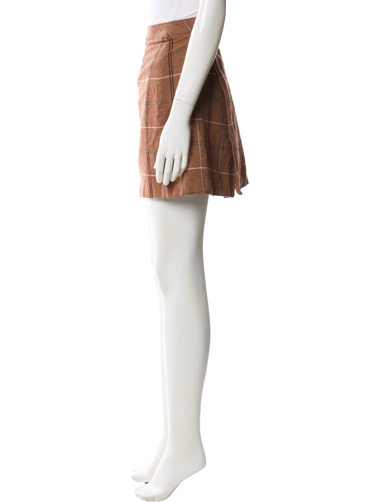 Acne Studios Wool Mini Skirt