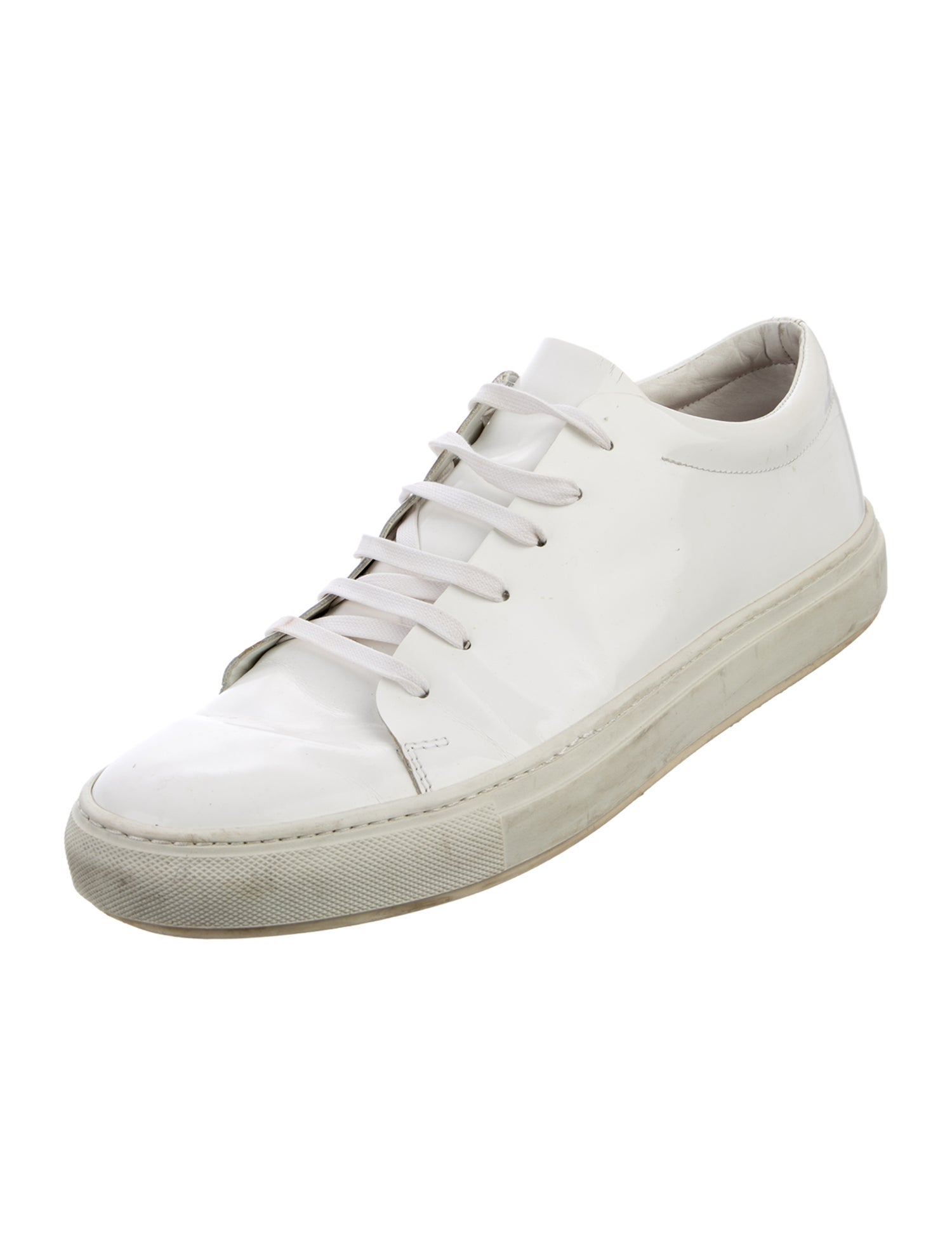 Acne Studios Leather Sneakers